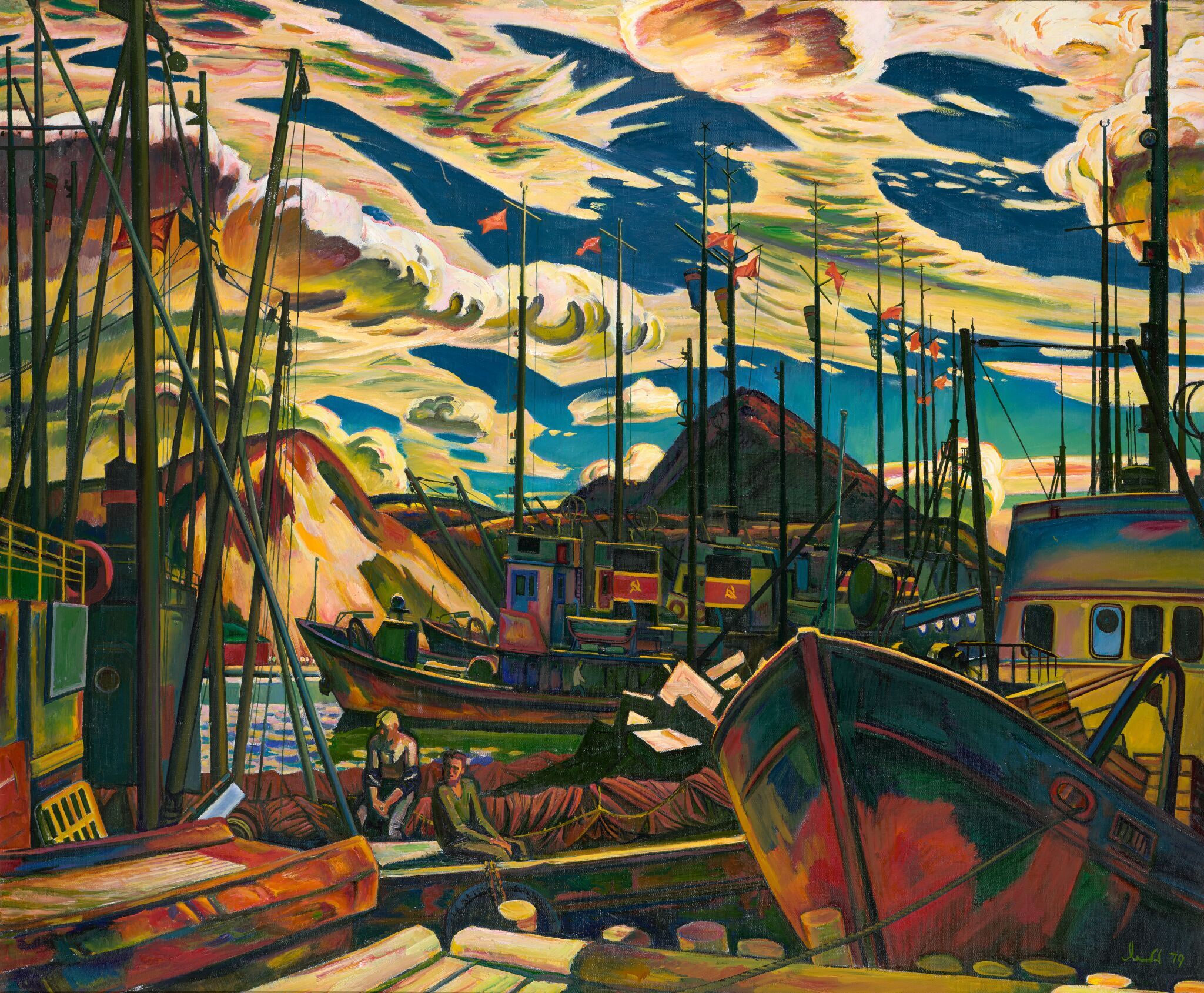 На Шикотане, Oleg Loshakov, 1979