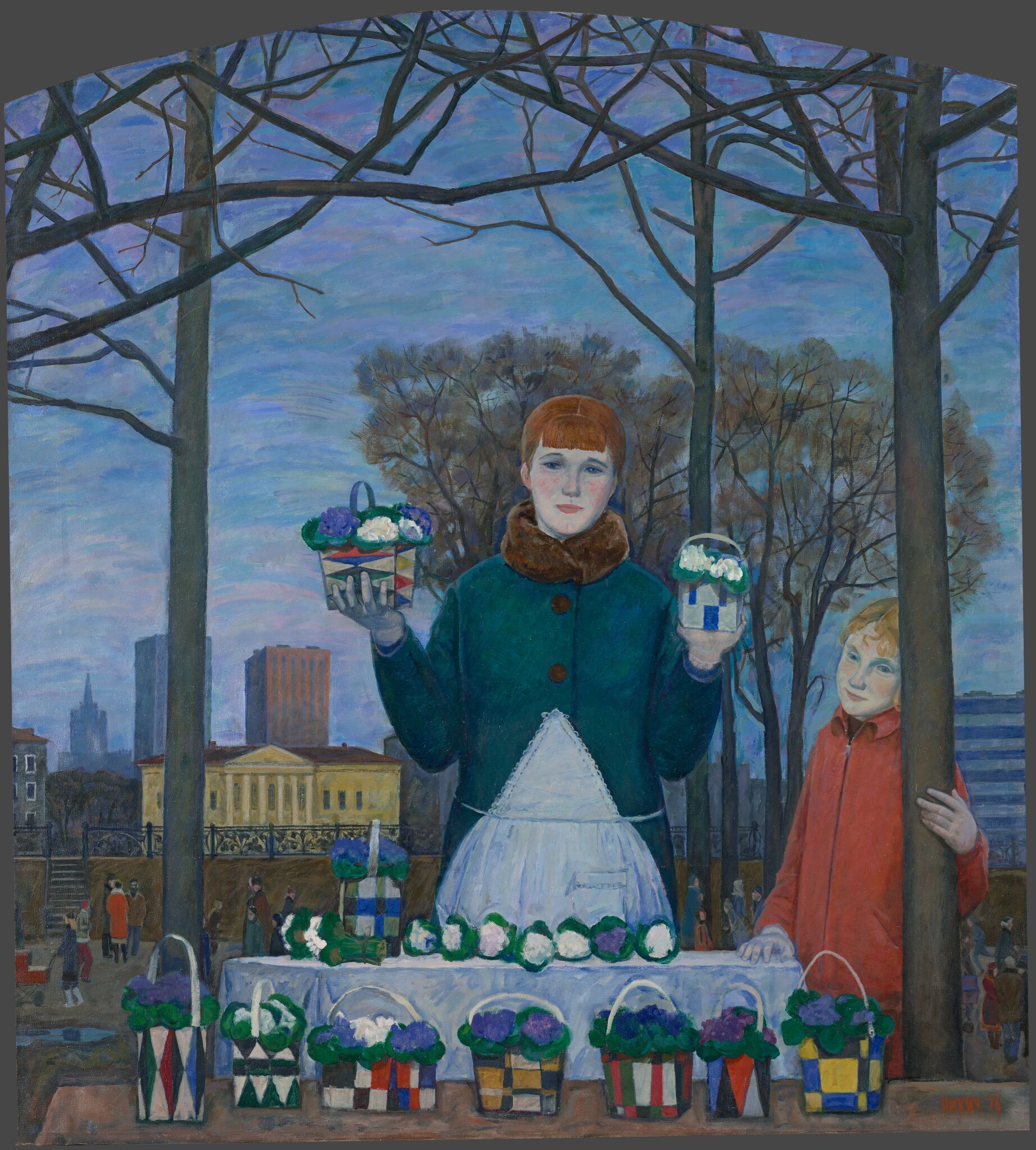 Весна в Москве, Anatoly Yurevich Nikitch, 1976