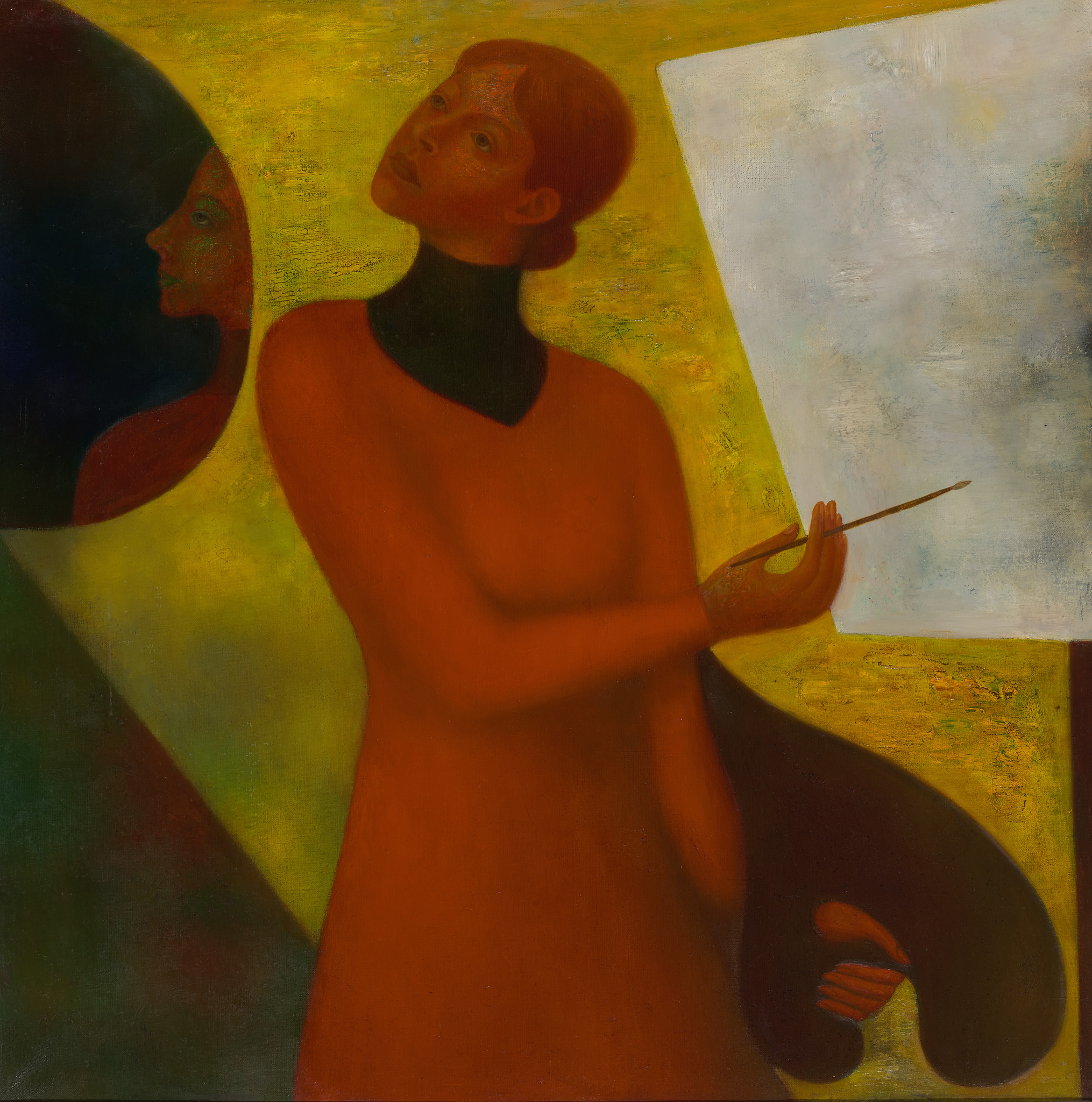 Автопортрет, Olga Bulgakova, 1984
