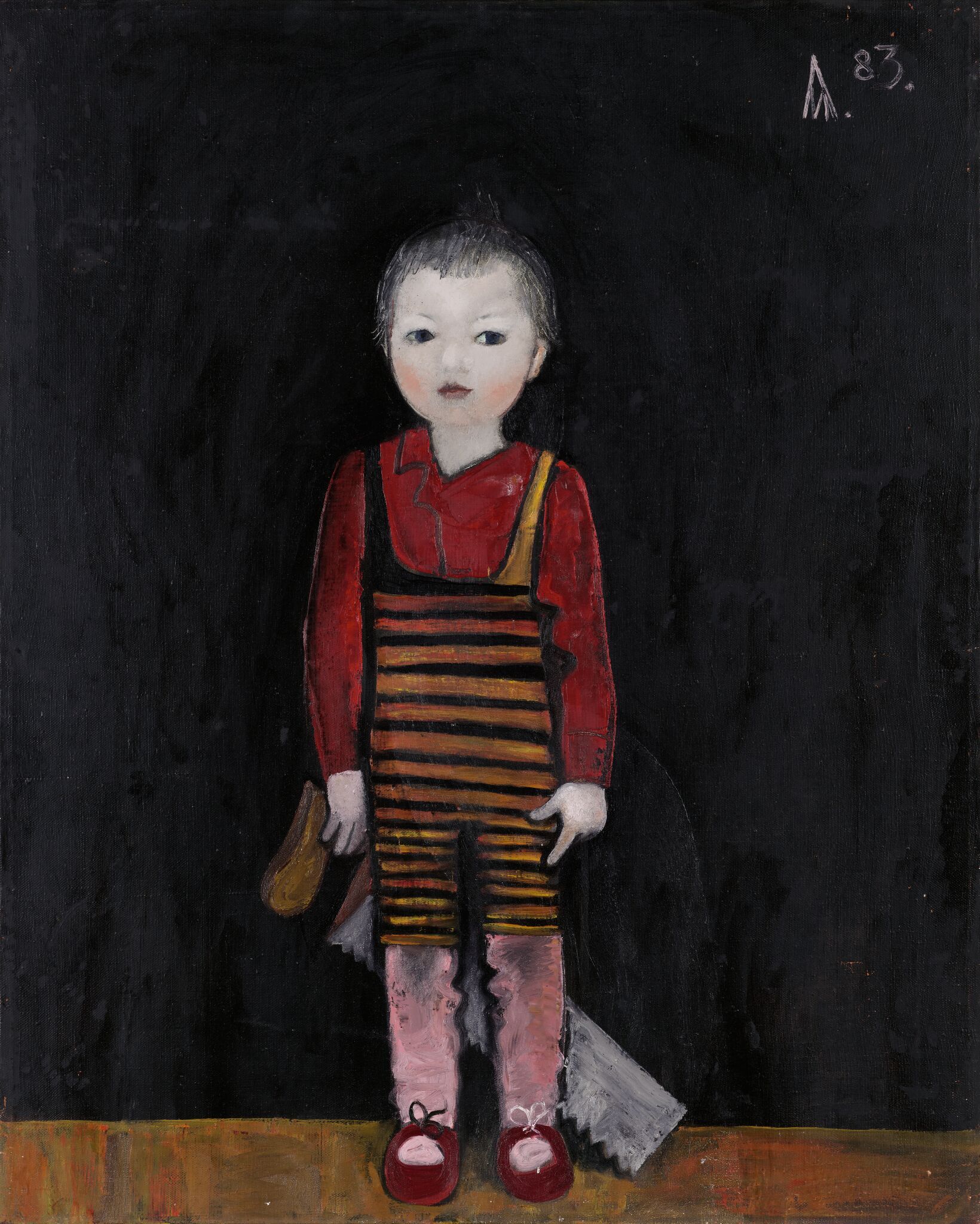 Портрет мальчика, Ivan Lubennikov, 1983