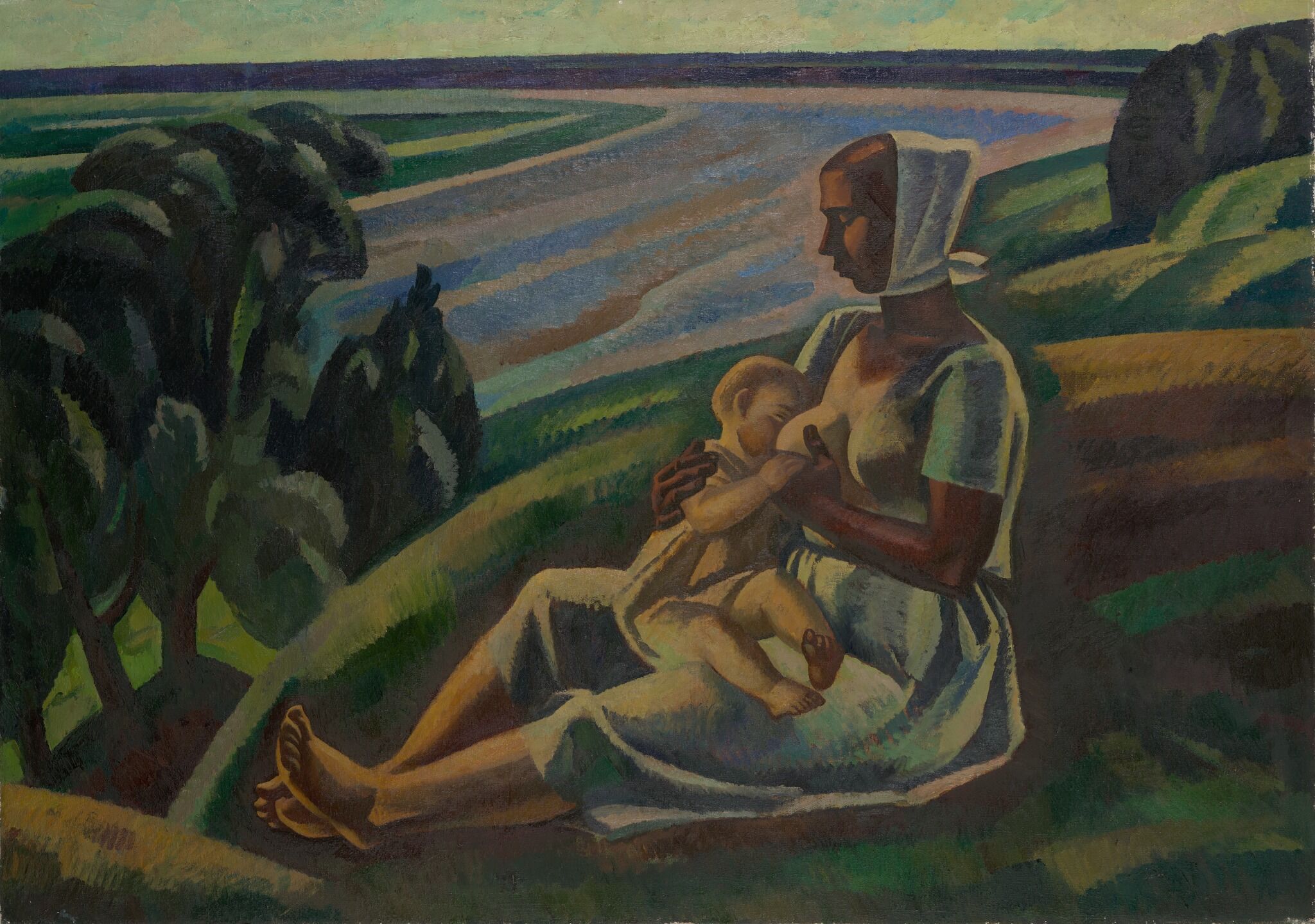 На Оке, Viktor Ivanov, 1972