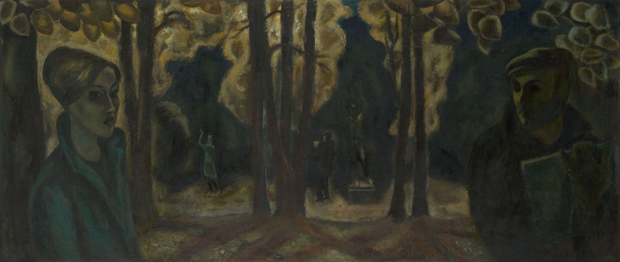 В октябре, Victor Popkov, 1970