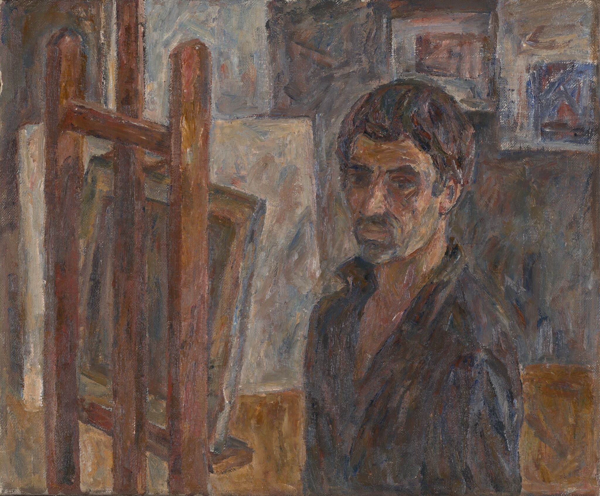 Автопортрет, Pavel Nikonov, 1976