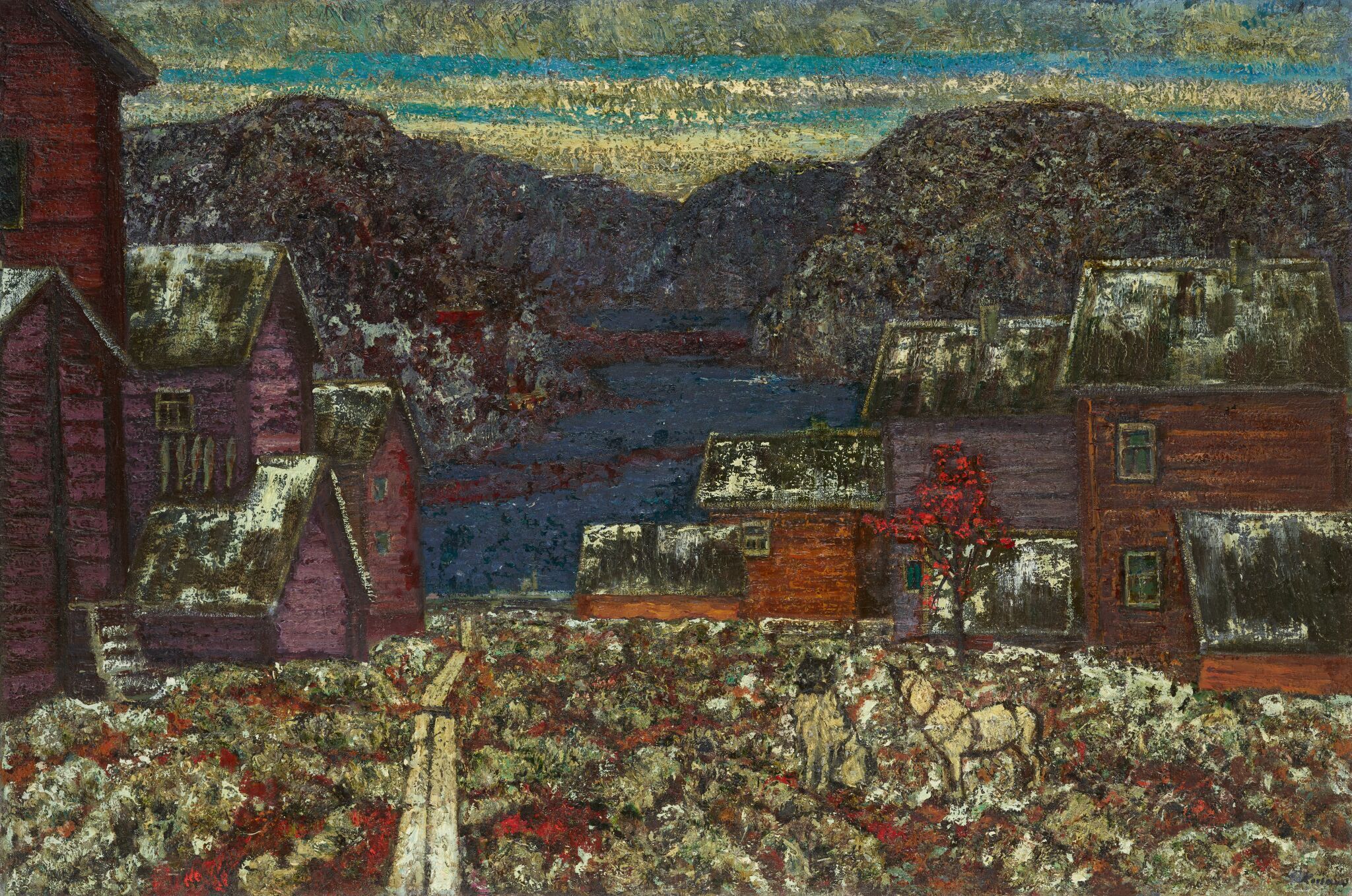 Заполярье, Dmitriy Kosmin, 1981-1994