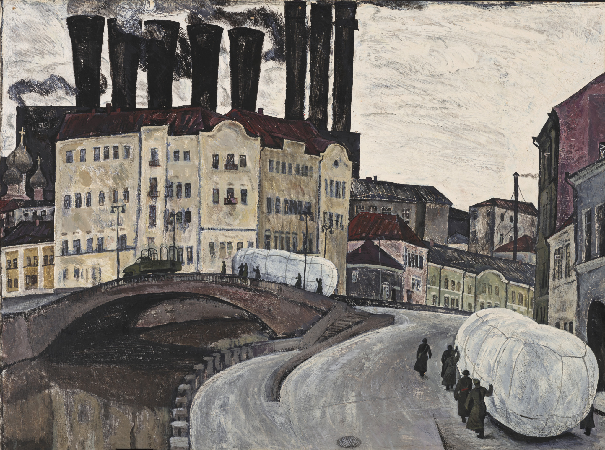 Балчуг. 1941, Vyacheslav Stekolshchikov, 1969