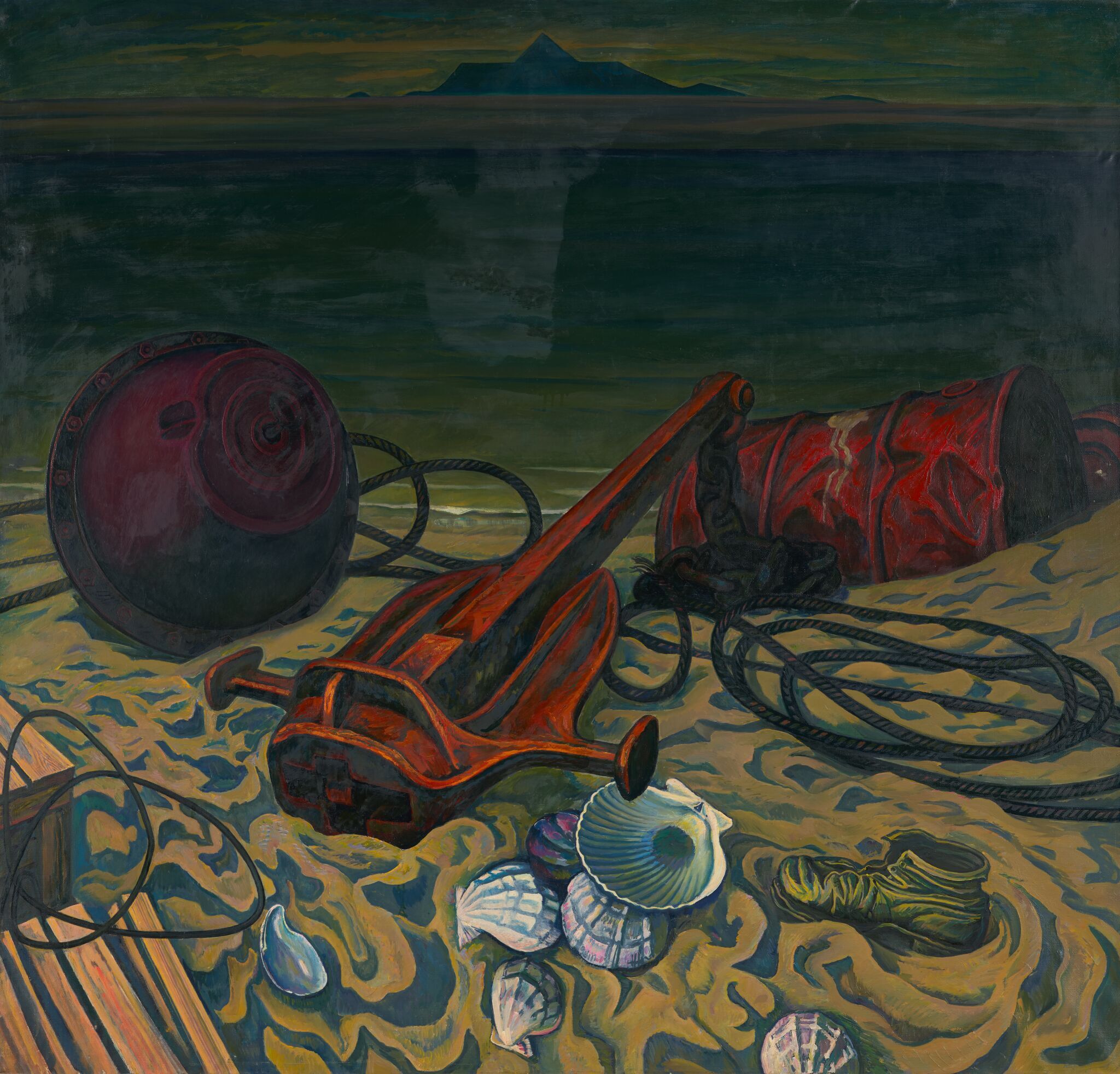 Берег моря, Oleg Loshakov, 1969
