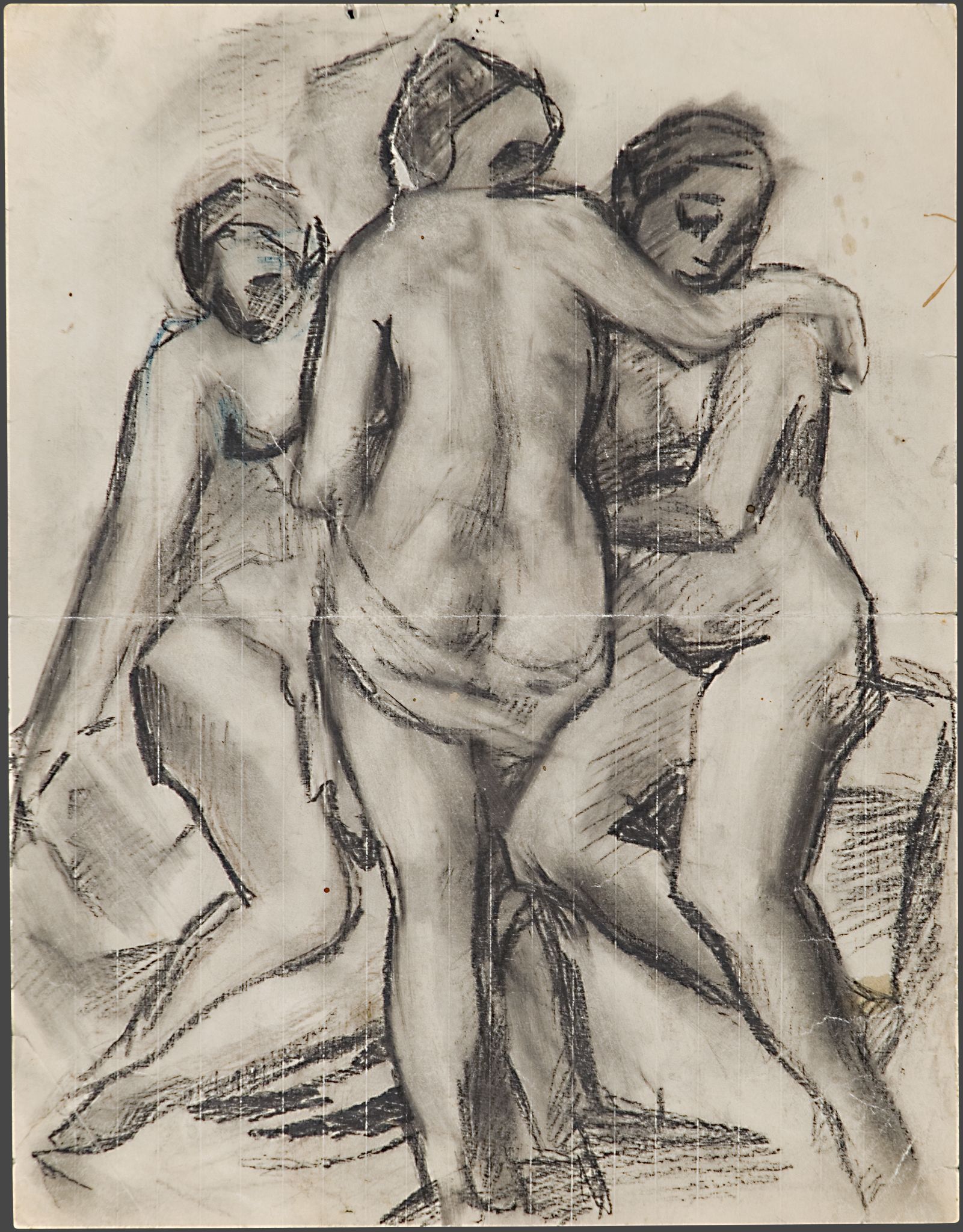 Три грации, Petr Bromirskiy, first half of the 1910s