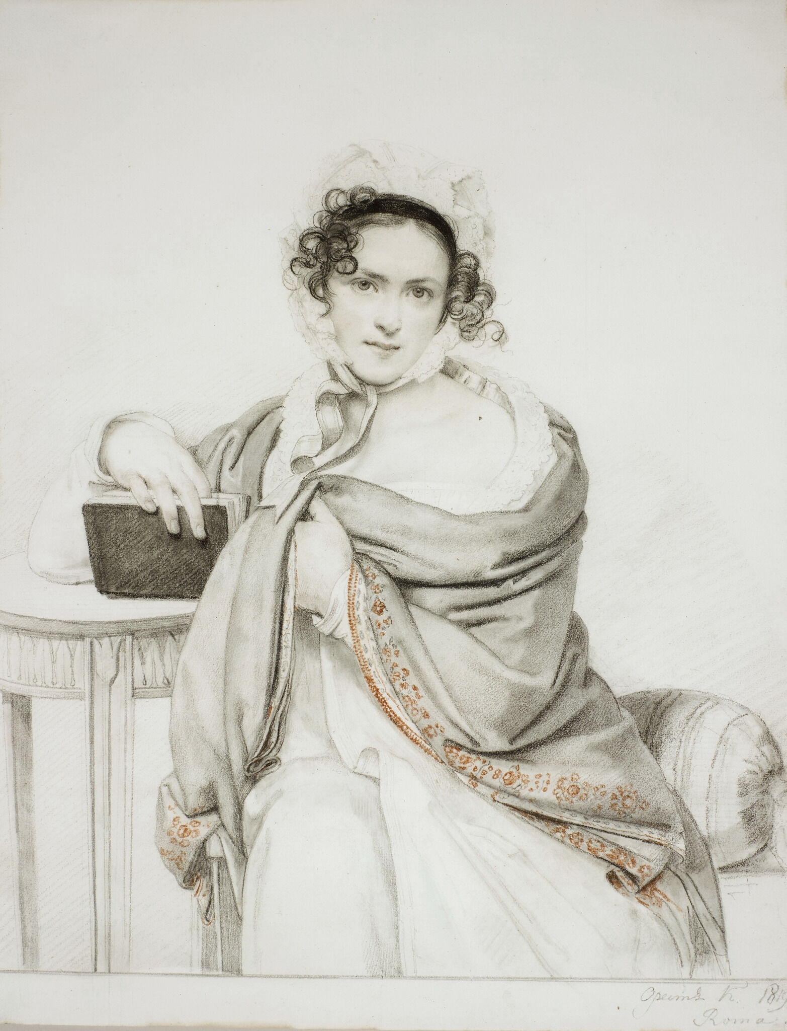 Портрет княгини С.С. Щербатовой, Orest Kiprensky, 1819