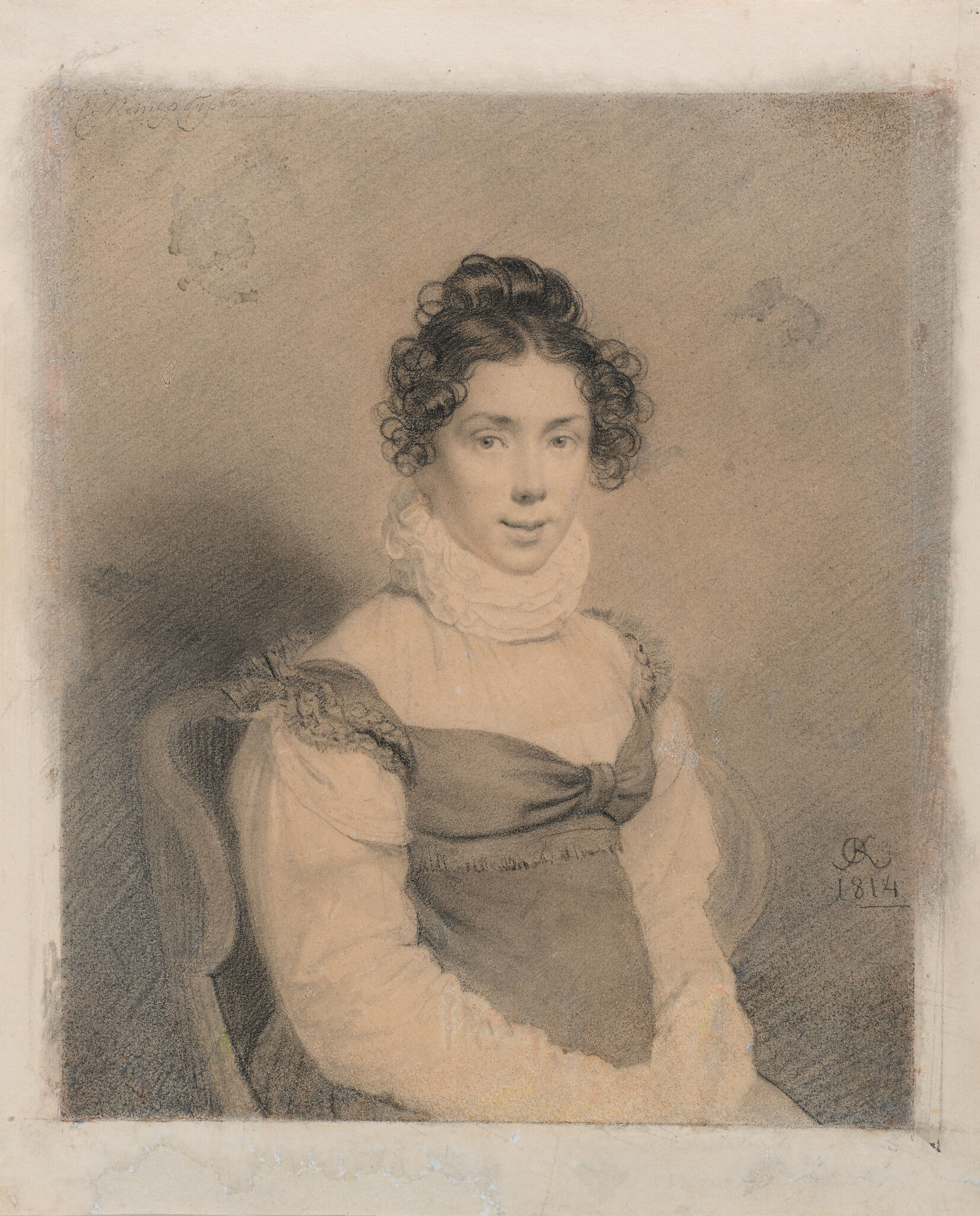 Портрет В.Д. Гурко, Orest Kiprensky, 1814