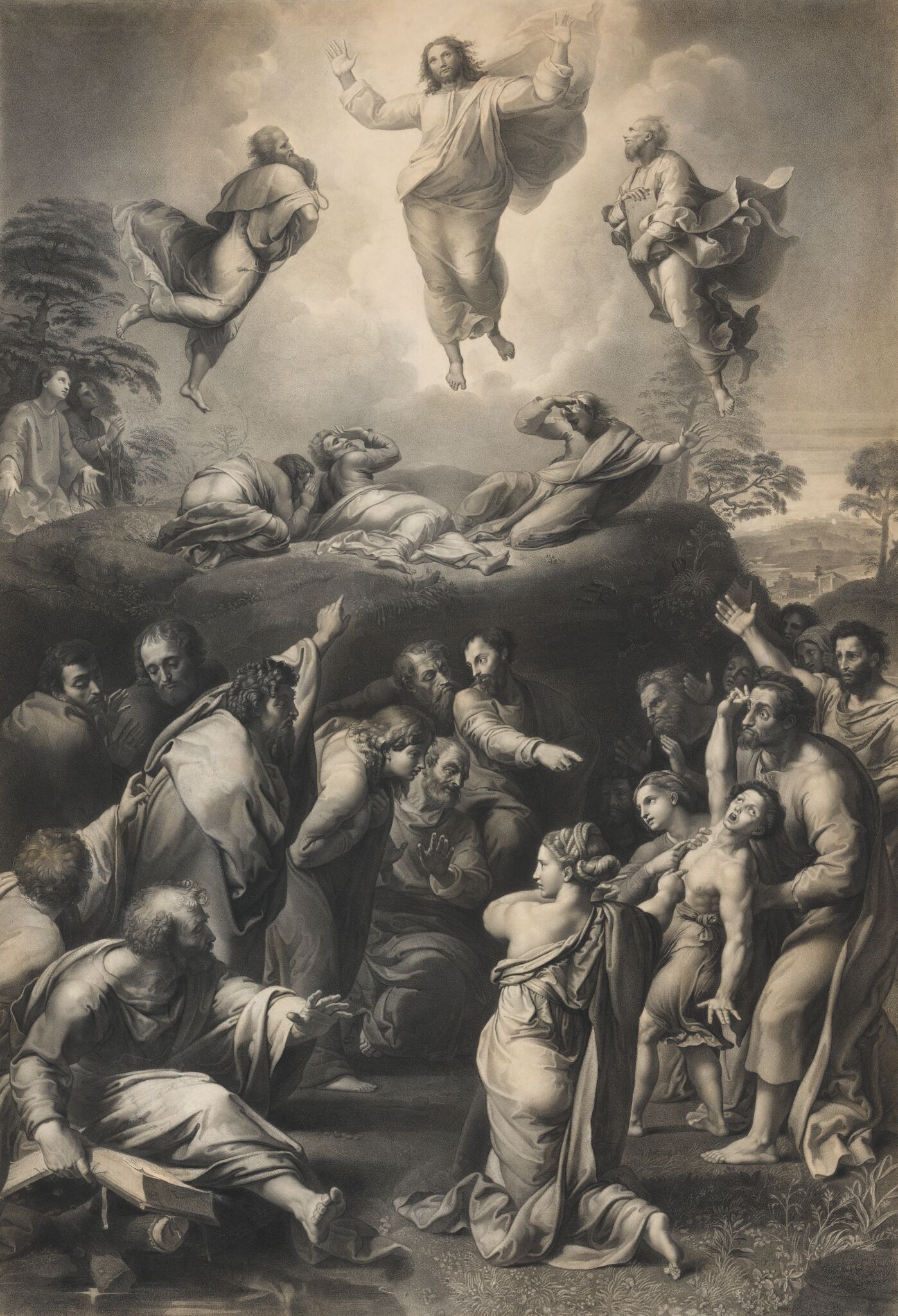 Преображение, Fedor Iordan, 1835–1837