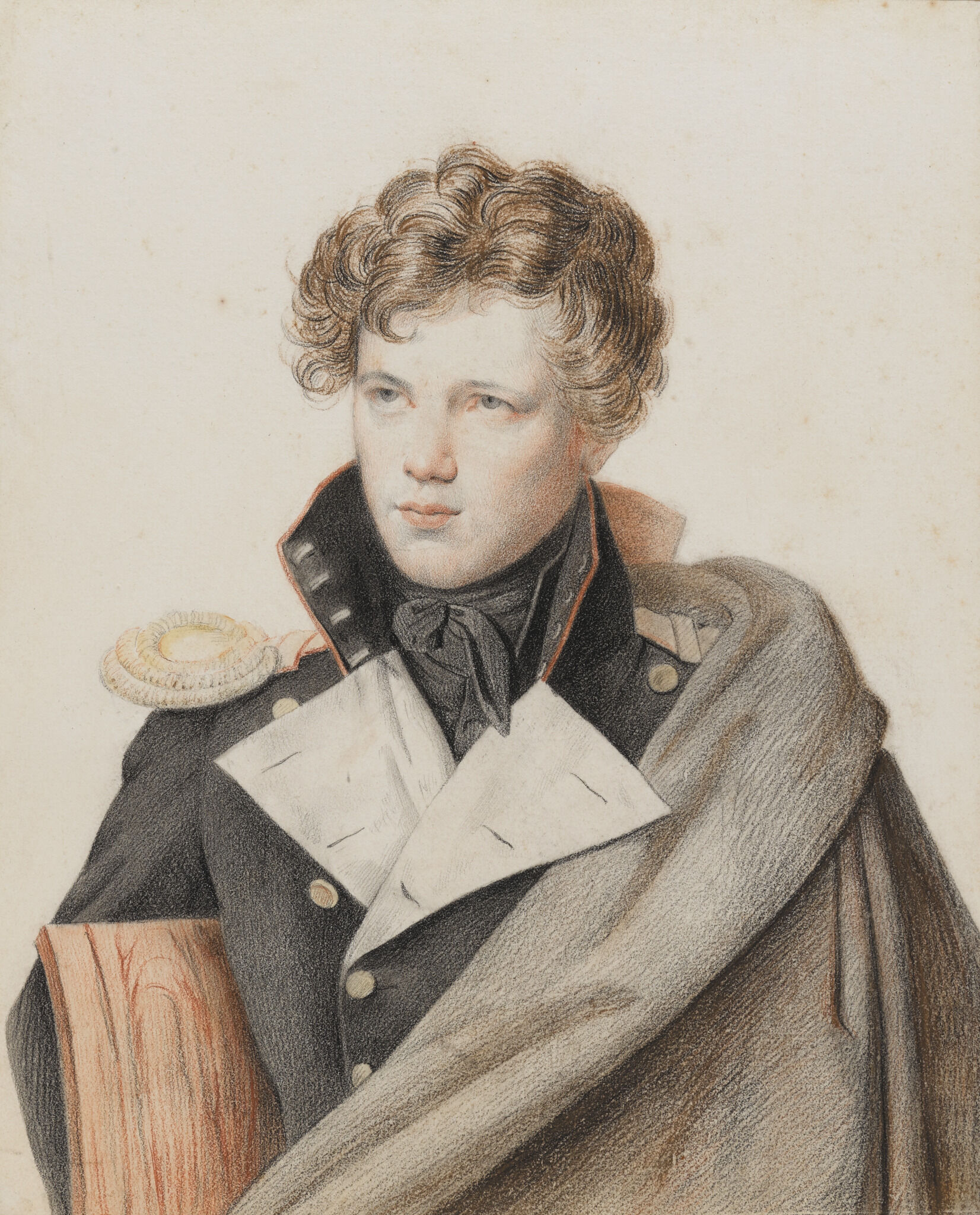 Портрет графа Е.Е. Комаровского, Orest Kiprensky, 1823-1827
