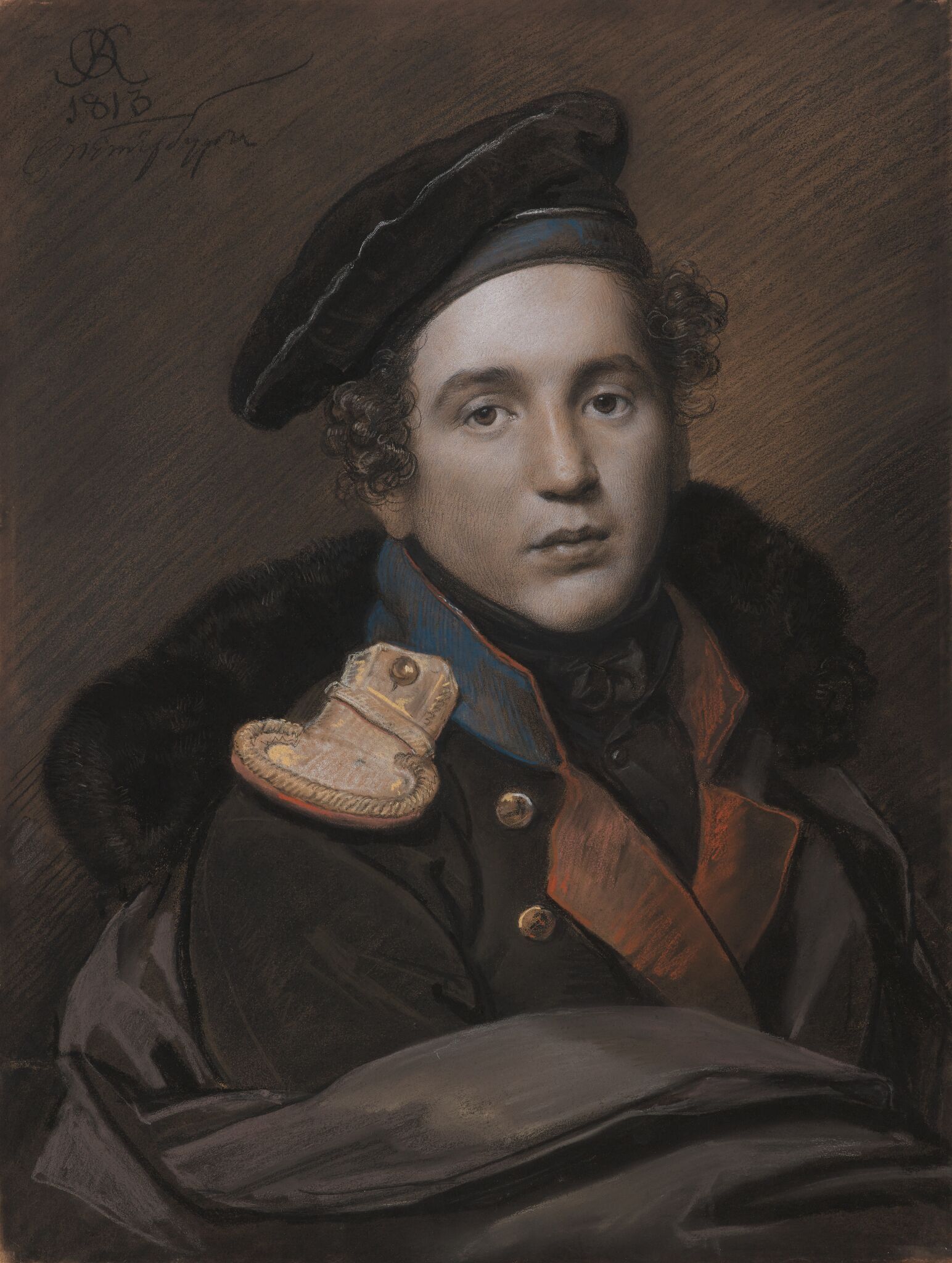 Портрет П.А. Оленина, Orest Kiprensky, 1813