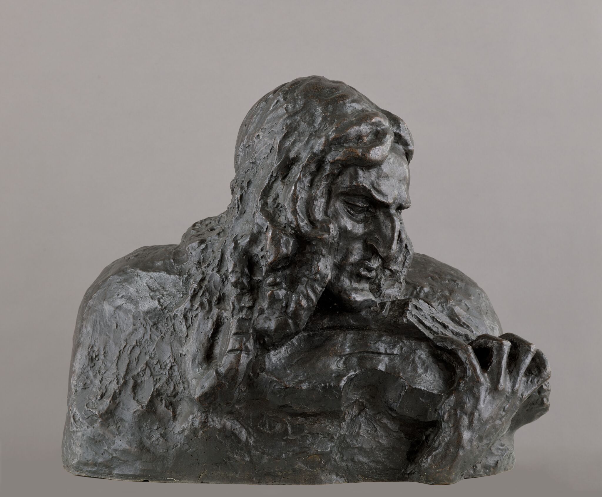 Паганини, Sergey Timofeyevich Konyonkov, 1906