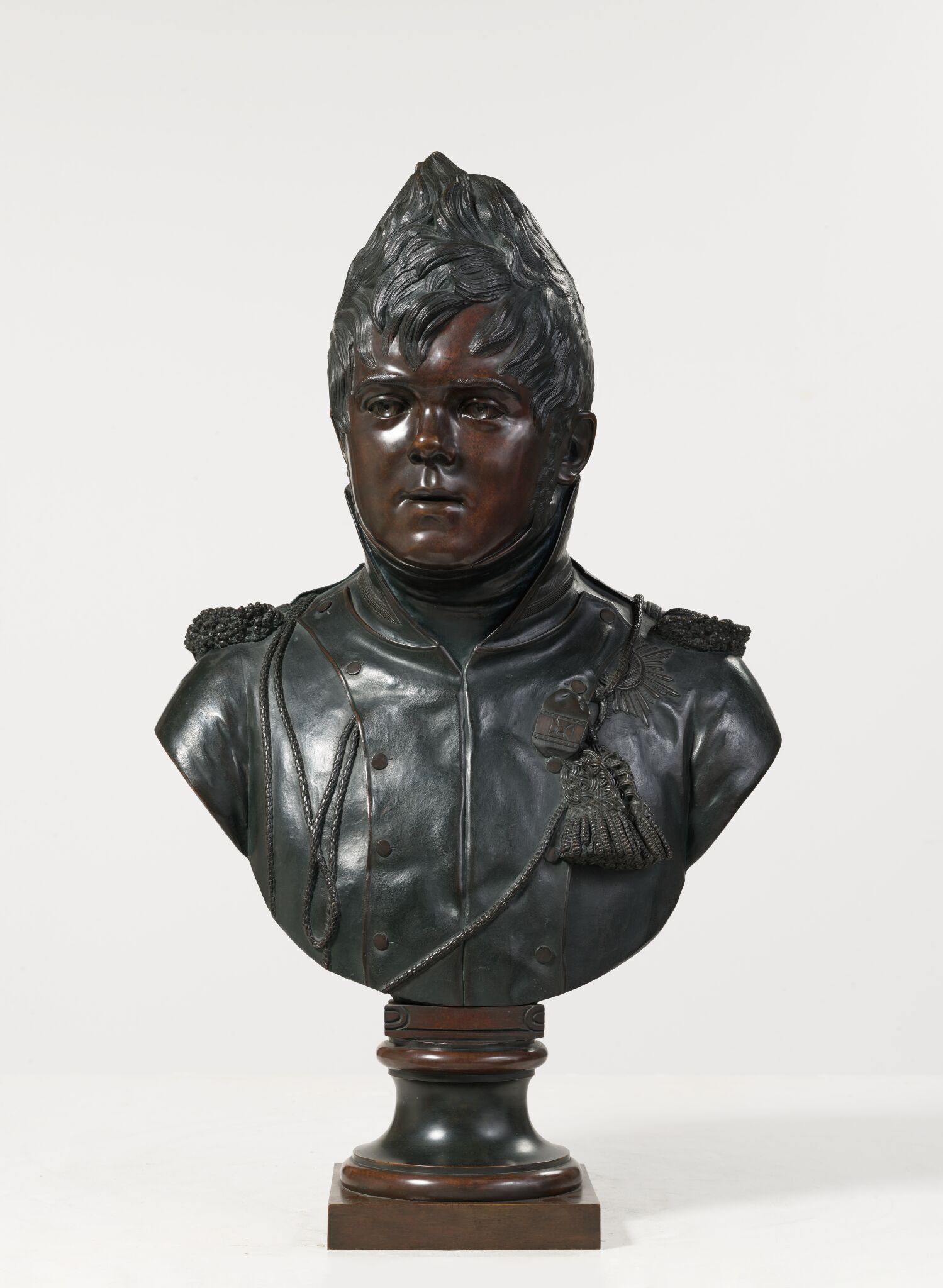 Портрет великого князя Константина Павловича, Louis-Marie Guichard, 1804