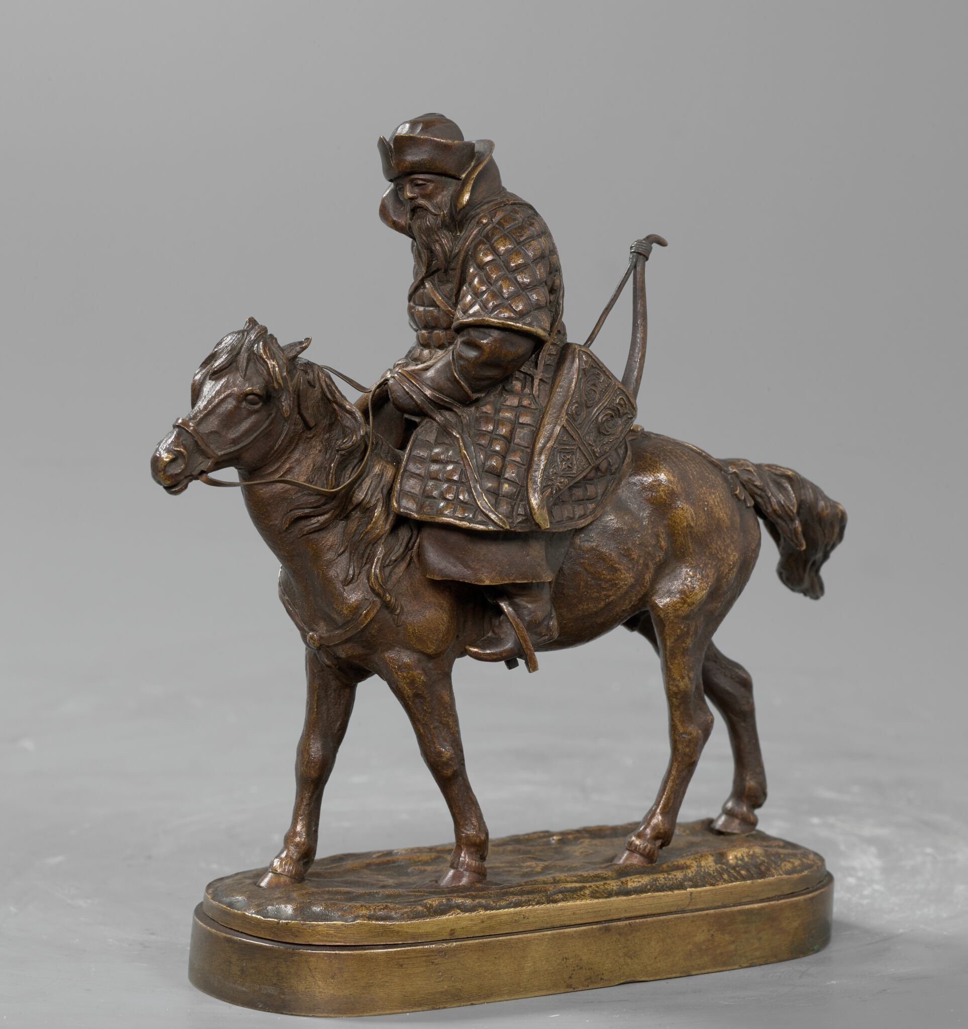 Гонец времени Ивана Грозного, Yevgeny Lansere, 1870s