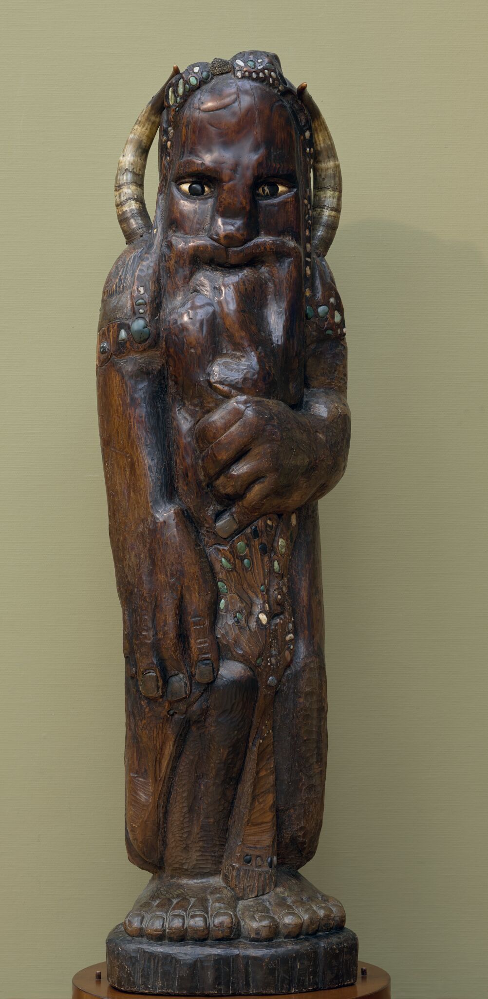 Стрибог, Sergey Timofeyevich Konyonkov, 1910
