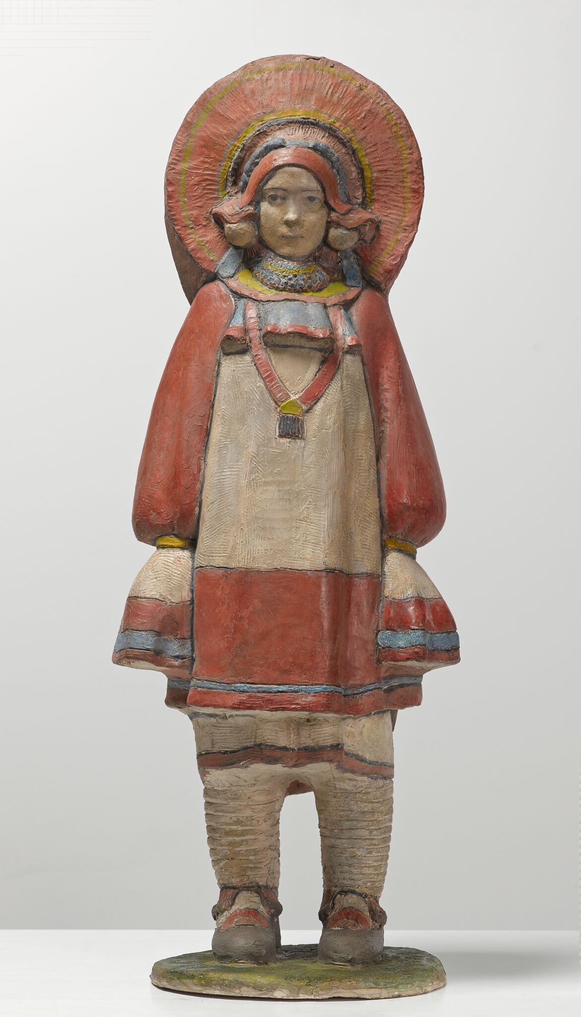 Тульская баба, Nikolay Andreyev, 1912-1913