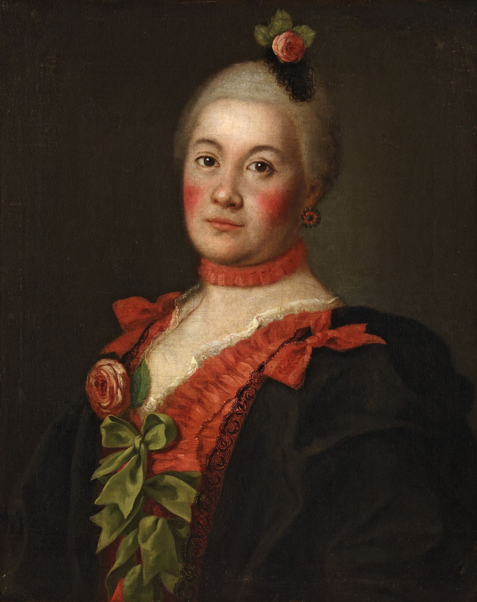 Портрет княгини Т.А. Трубецкой, Aleksey Antropov, 1761