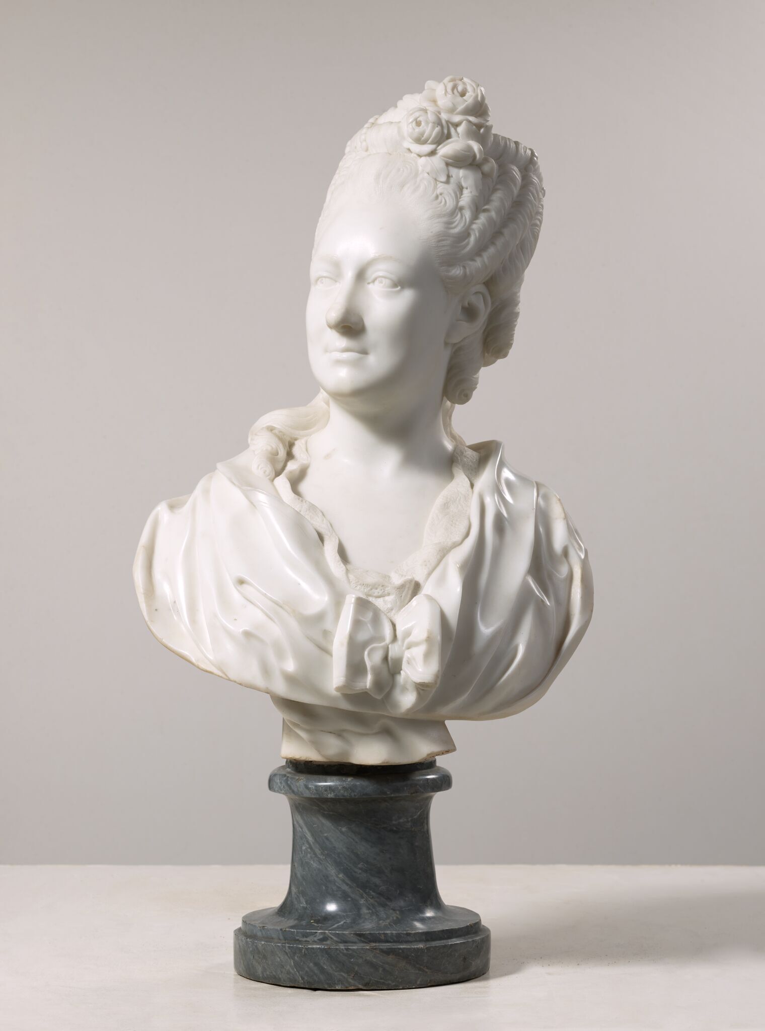 Портрет графини М.Р. Паниной, Fedot Ivanovich Shubin, mid-1770s