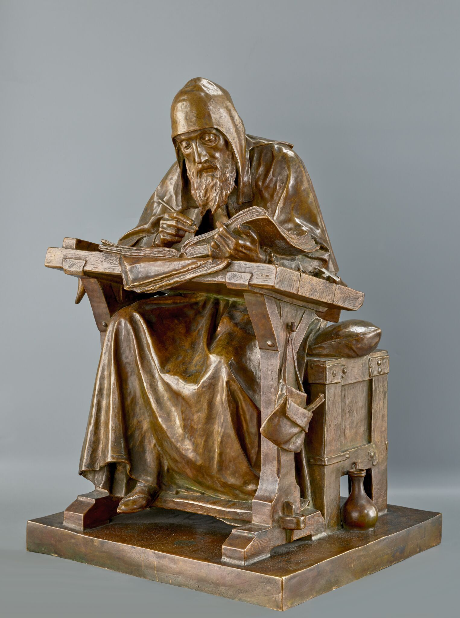 Нестор-летописец, Mark Antokolski, 1890