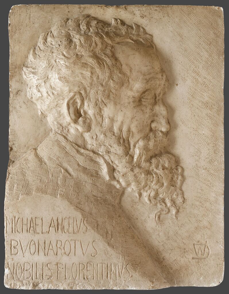 Портрет Микеланджело
