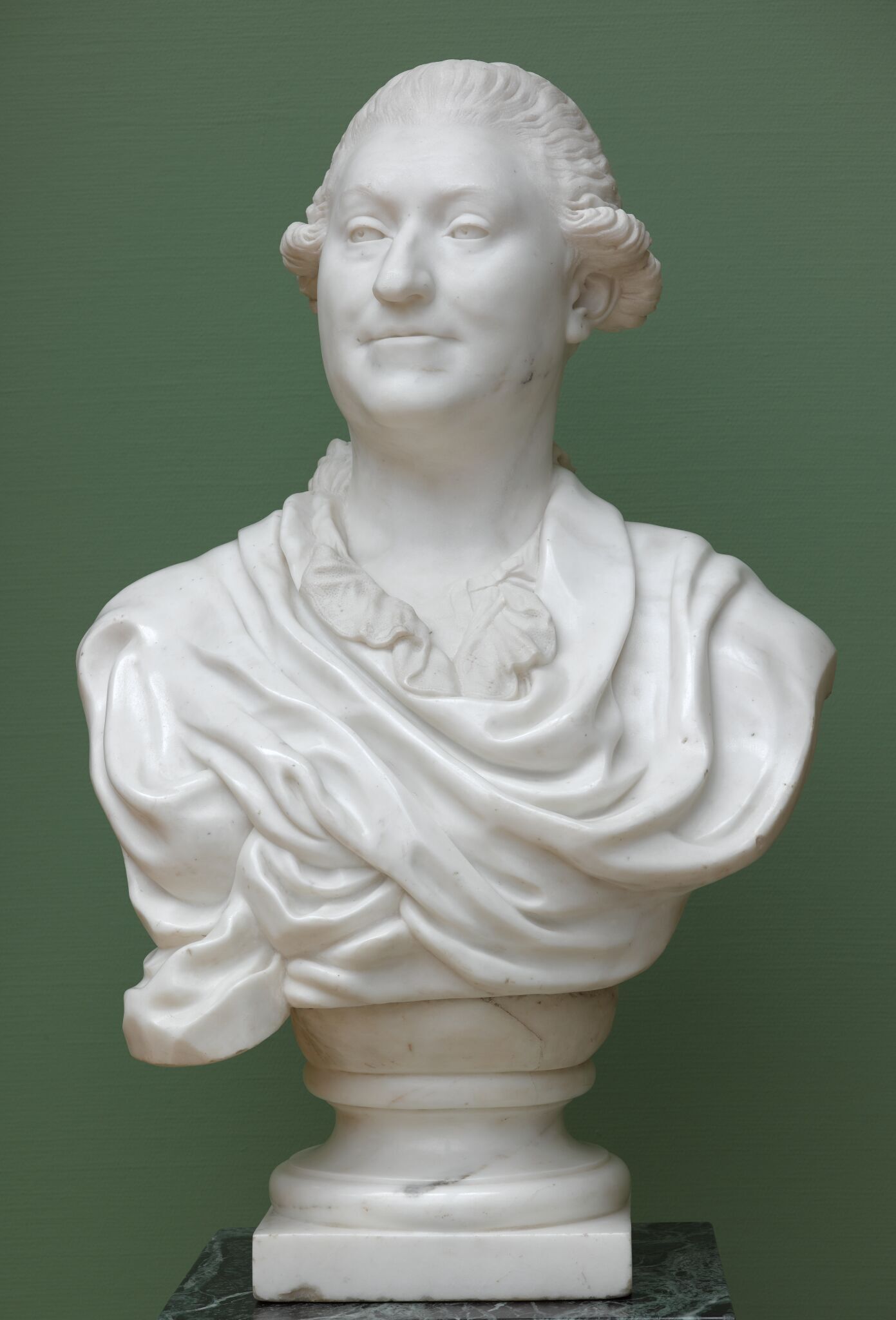 Портрет графа И.Г. Орлова, Fedot Ivanovich Shubin, 1778
