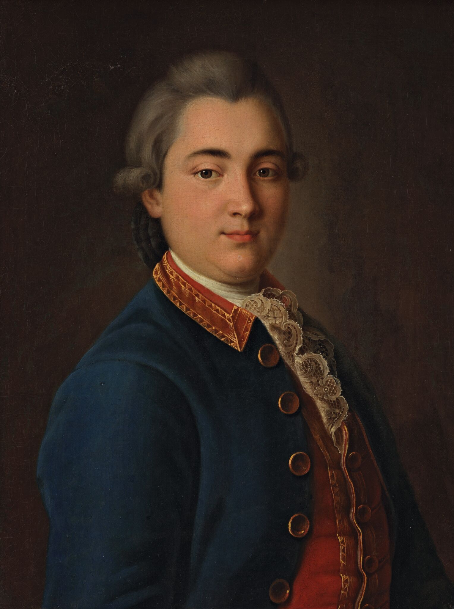 Портрет Б.В. Шереметева, Ivan Argunov, 1775