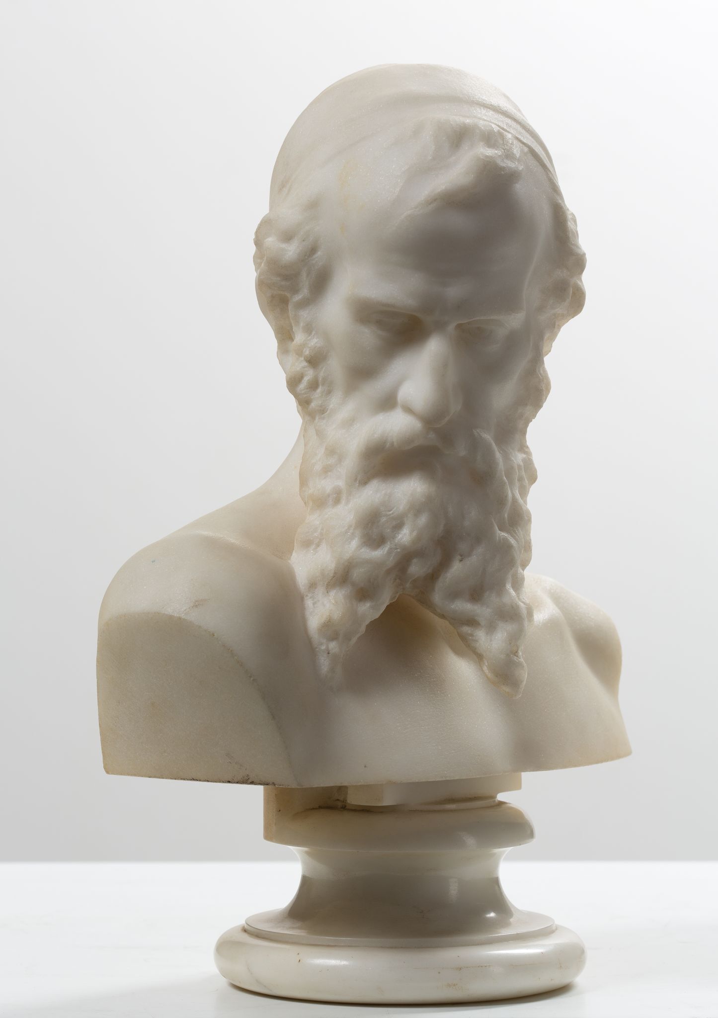 Голова еврея (Натан Мудрый), Mark Antokolski, 1873