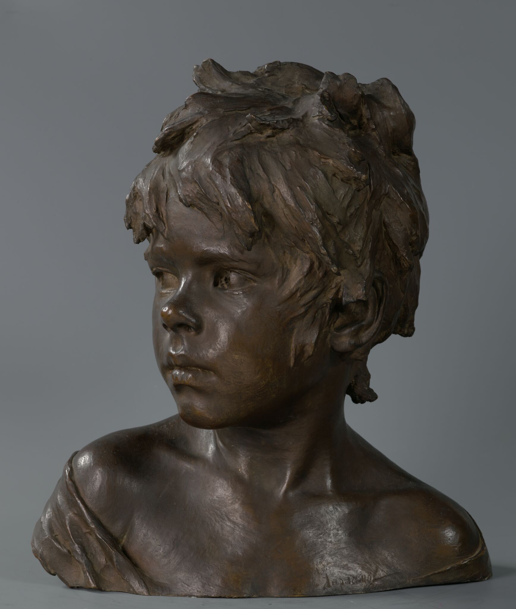Мальчик, Matvey Kharlamov, 1900