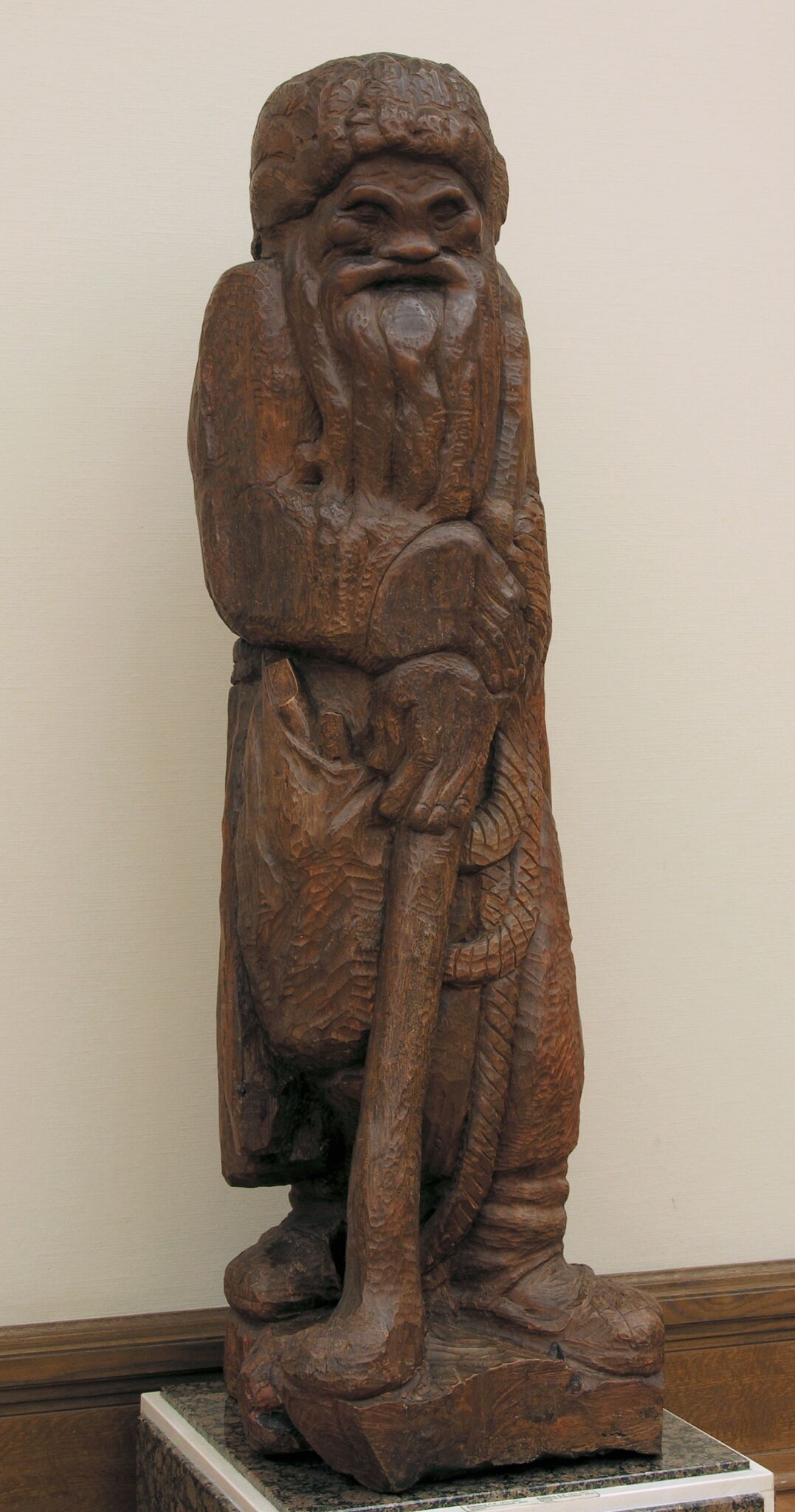 Старичок-полевичок, Sergey Timofeyevich Konyonkov, 1910