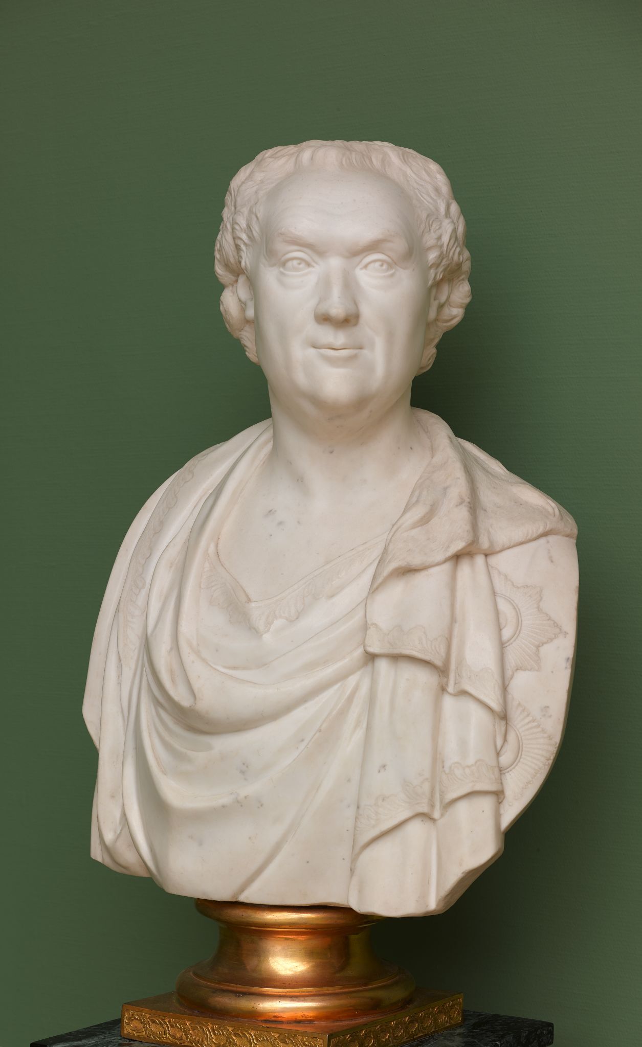 Портрет неизвестного сановника, Fedot Ivanovich Shubin, 1800