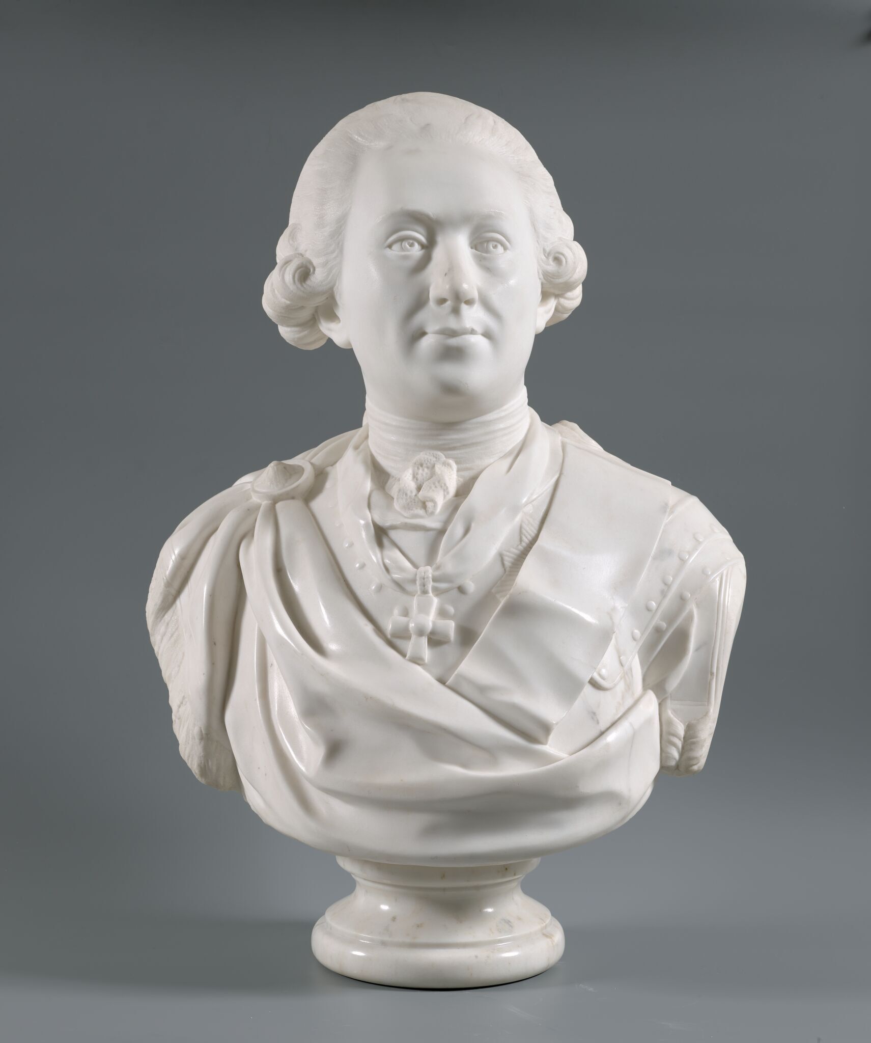 Портрет графа Ф.Г. Орлова, Fedot Ivanovich Shubin, 1778