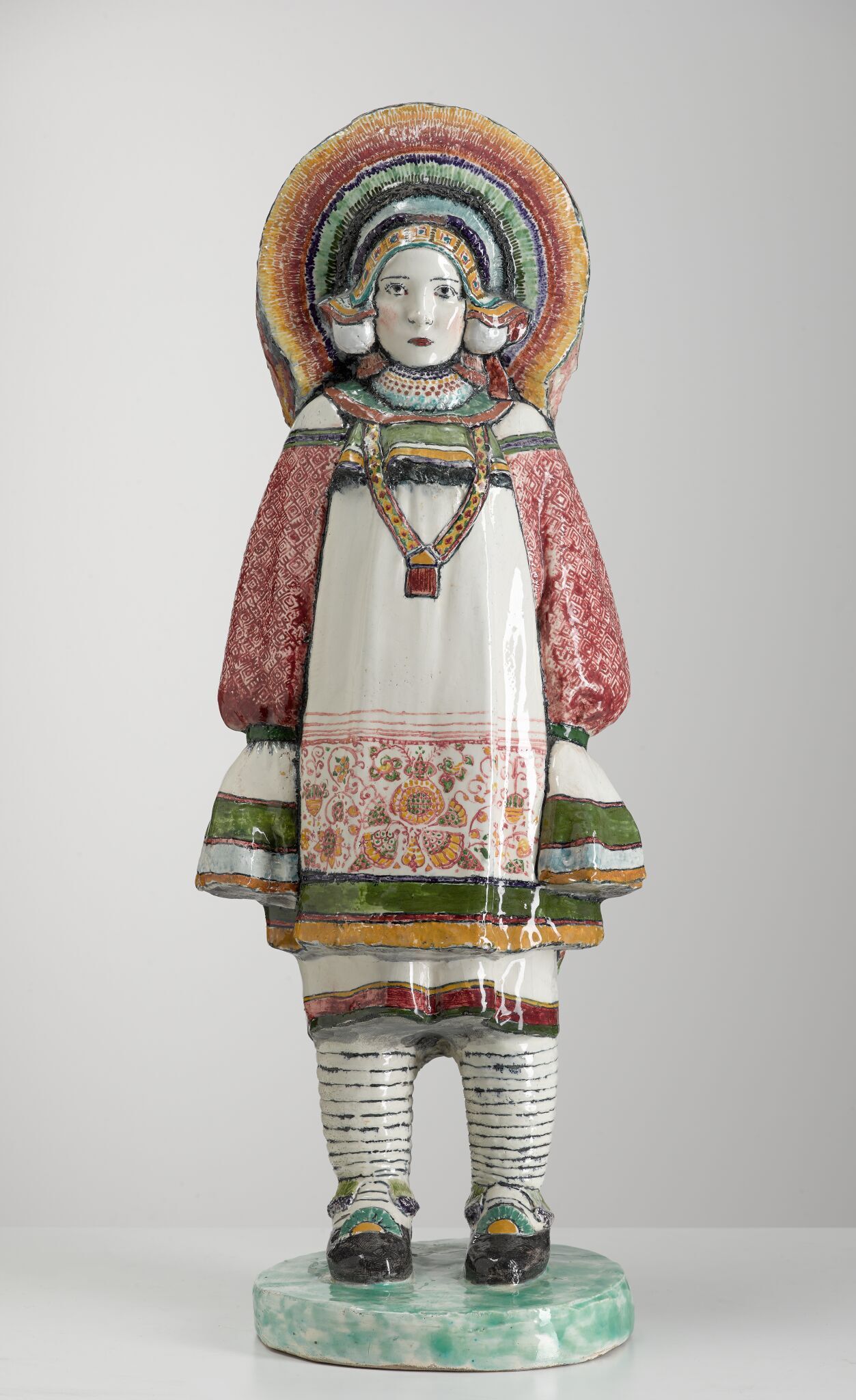 Тульская баба, Nikolay Andreyev, 1912-1913