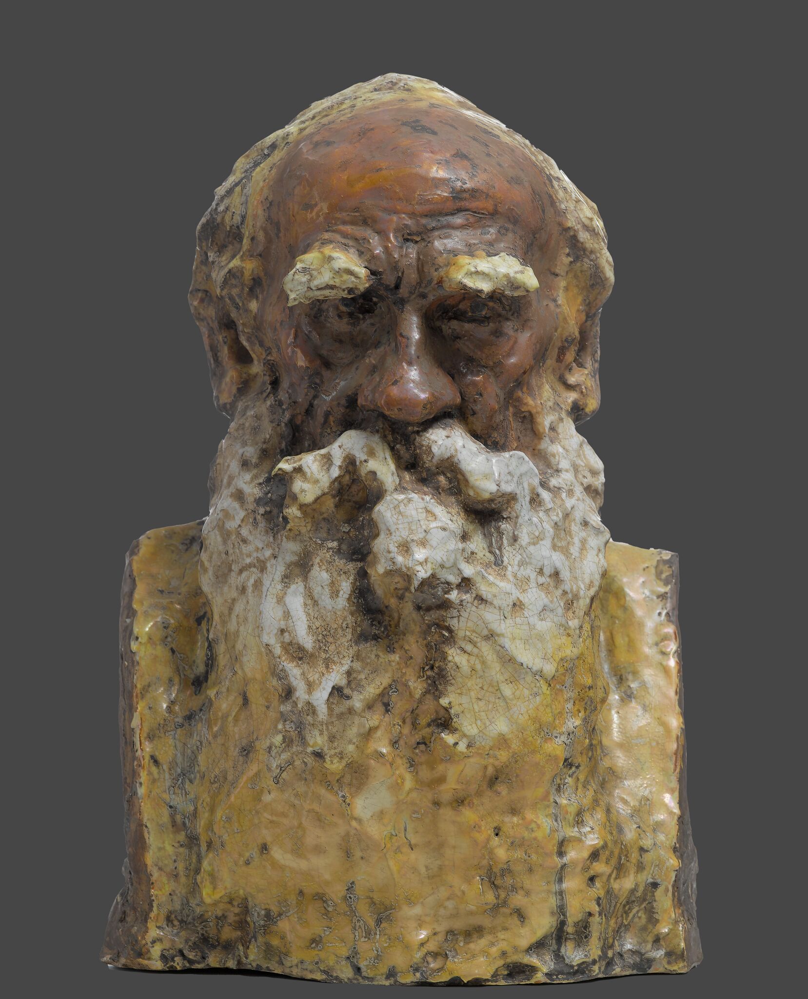 Портрет Л.Н. Толстого, Nikolay Andreyev, 1908