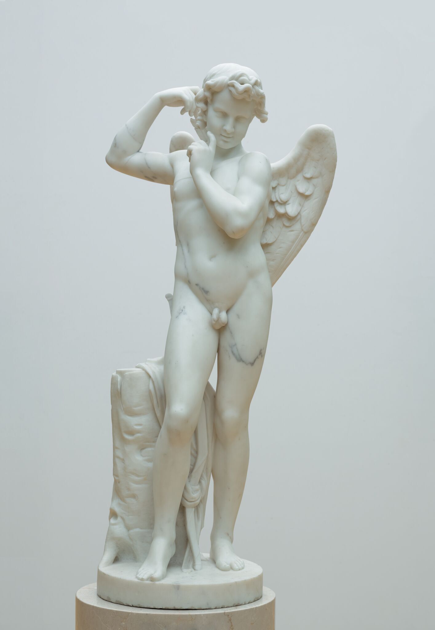 Амур со стрелой, Mikhail Ivanovich Kozlovsky, 1797