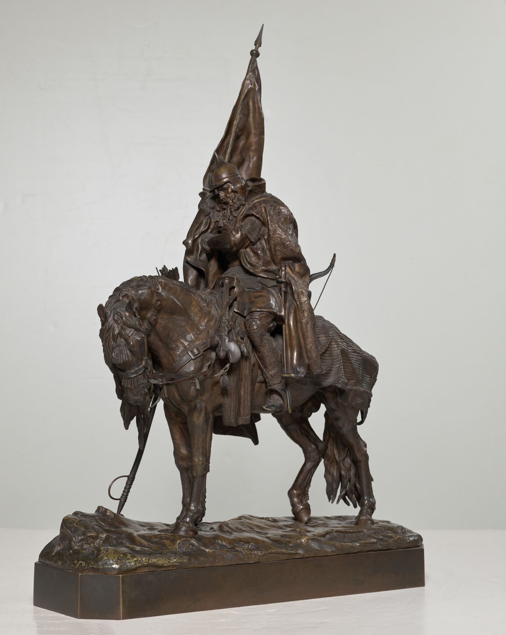 Богатырь, Yevgeny Lansere, 1885
