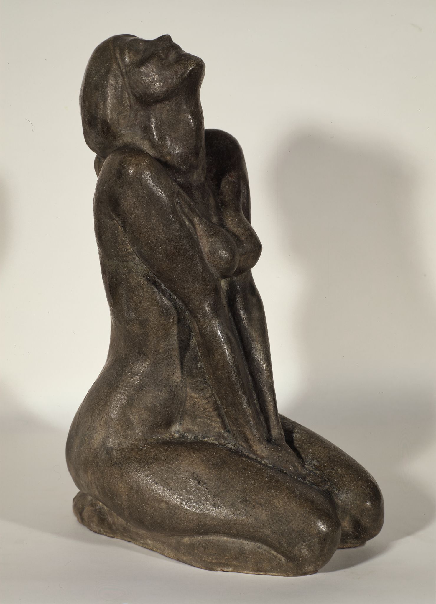 Натурщица, Nikolay Andreyev, 1906