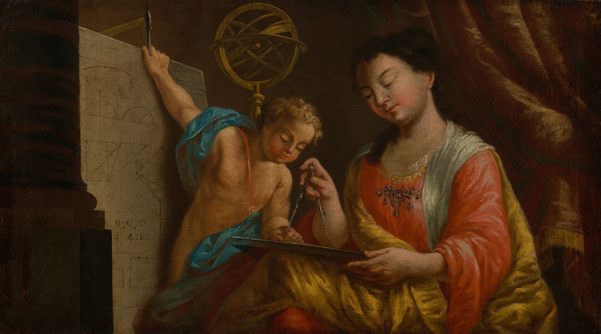 Астрономия, Aleksey Belskiy, 1756