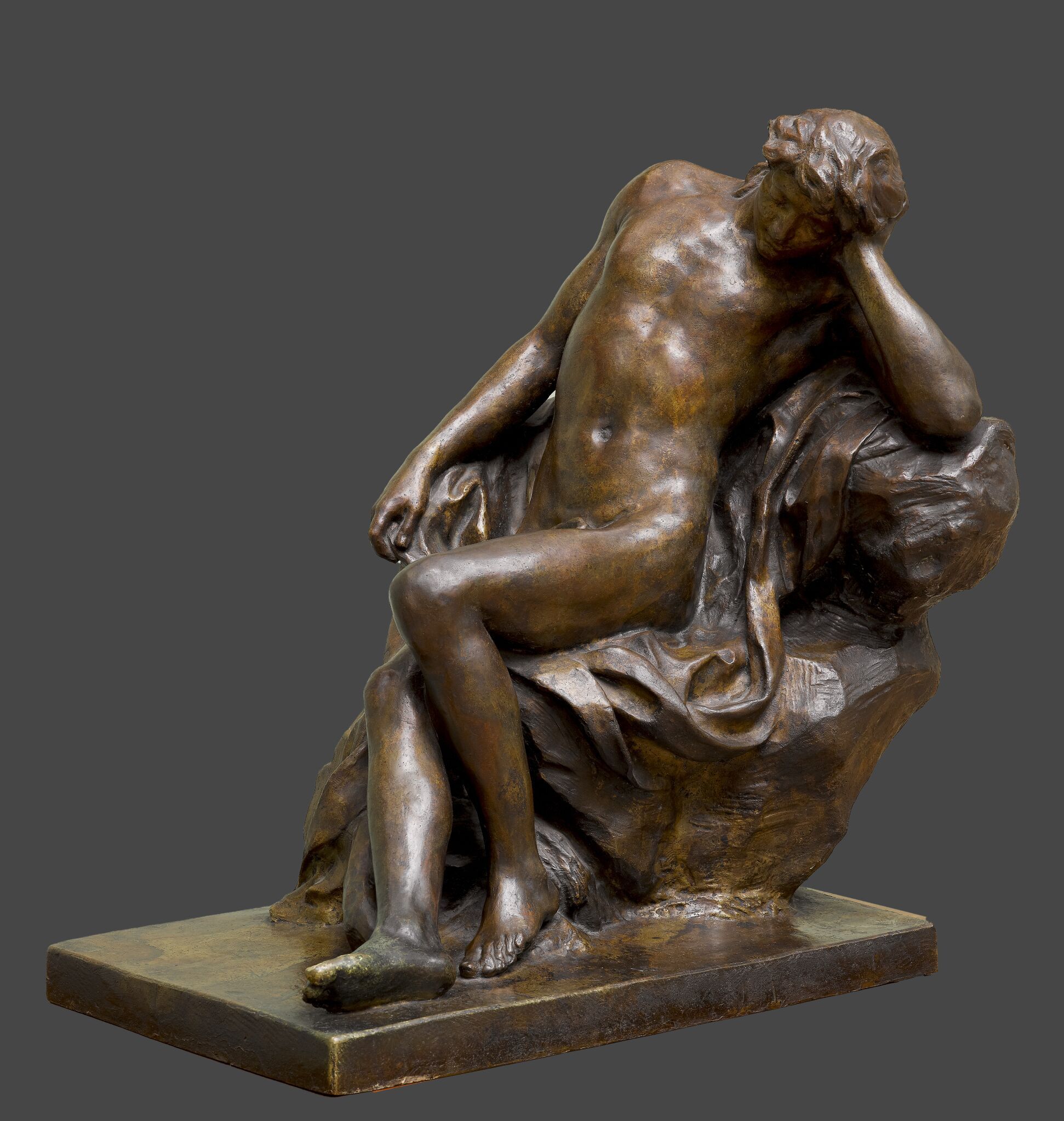 Спящий Эндимион, Feodosy Fedorovich Shchedrin, 1779 (1909)