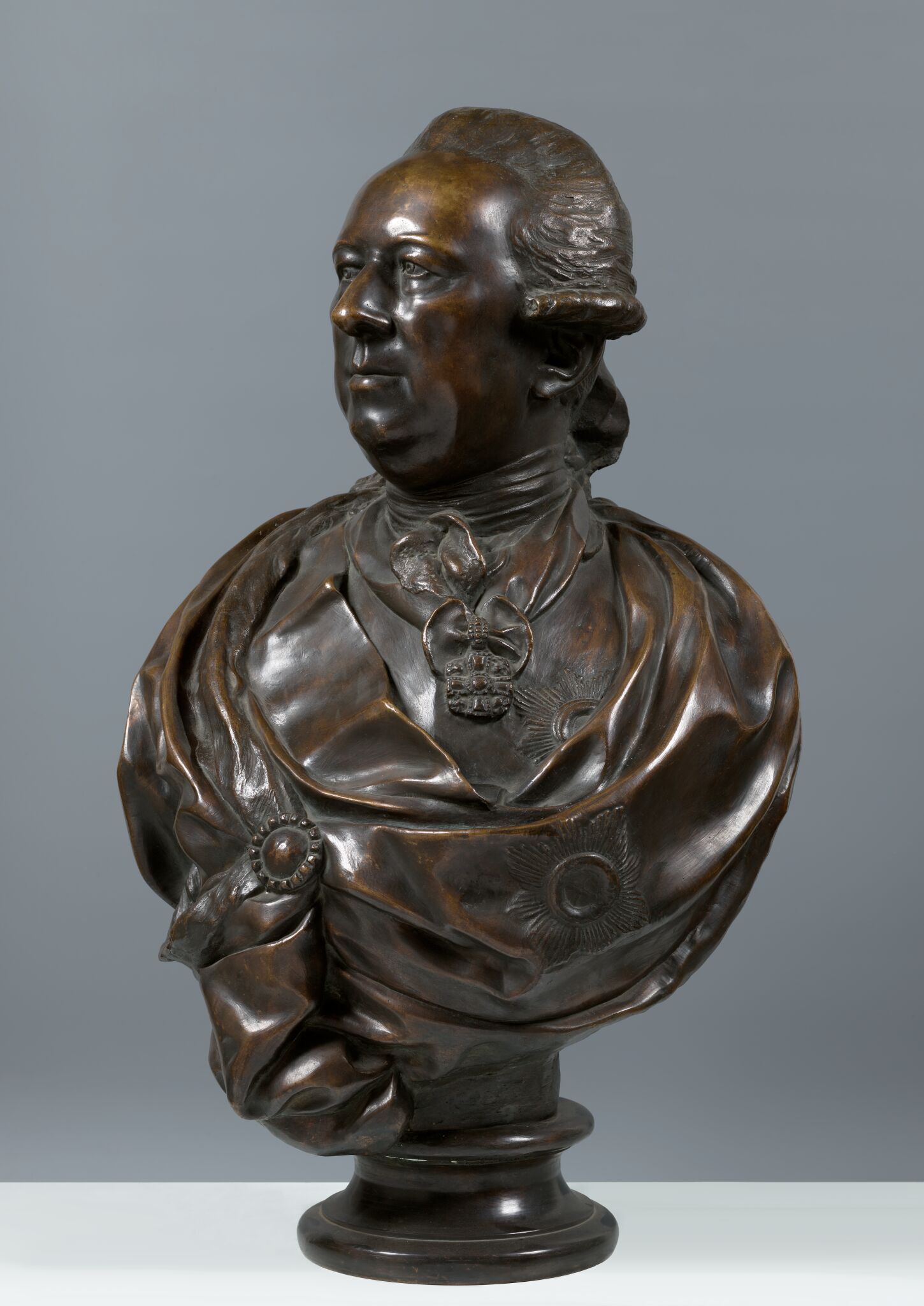 Портрет графа П.Б. Шереметева, Fedot Ivanovich Shubin, 1783
