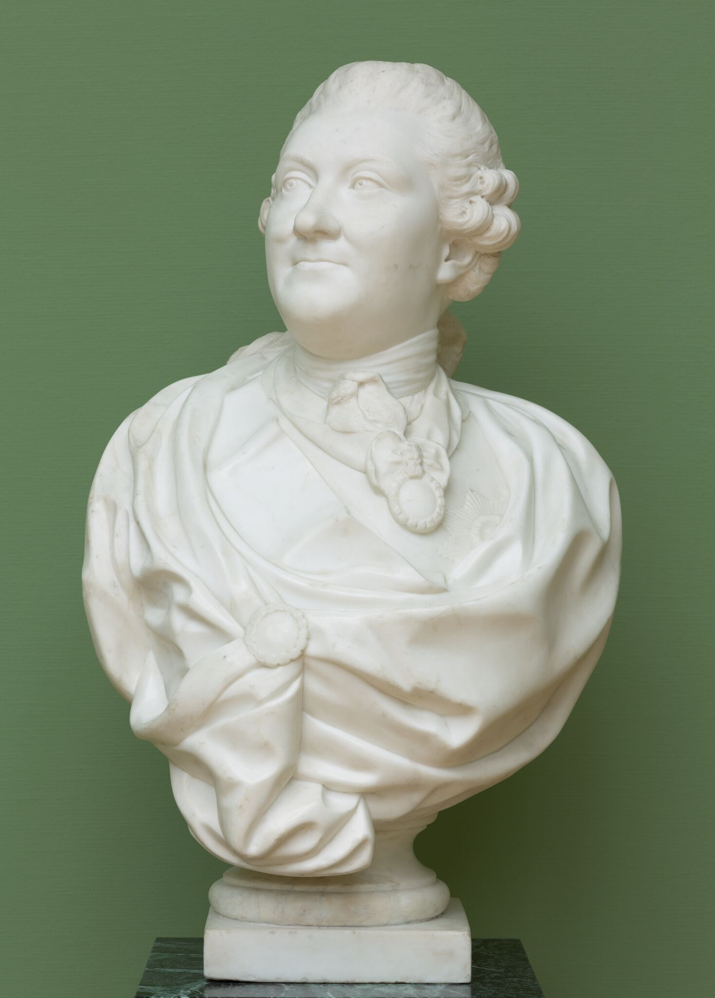 Портрет графа А.Г. Орлова-Чесменского, Fedot Ivanovich Shubin, 1778