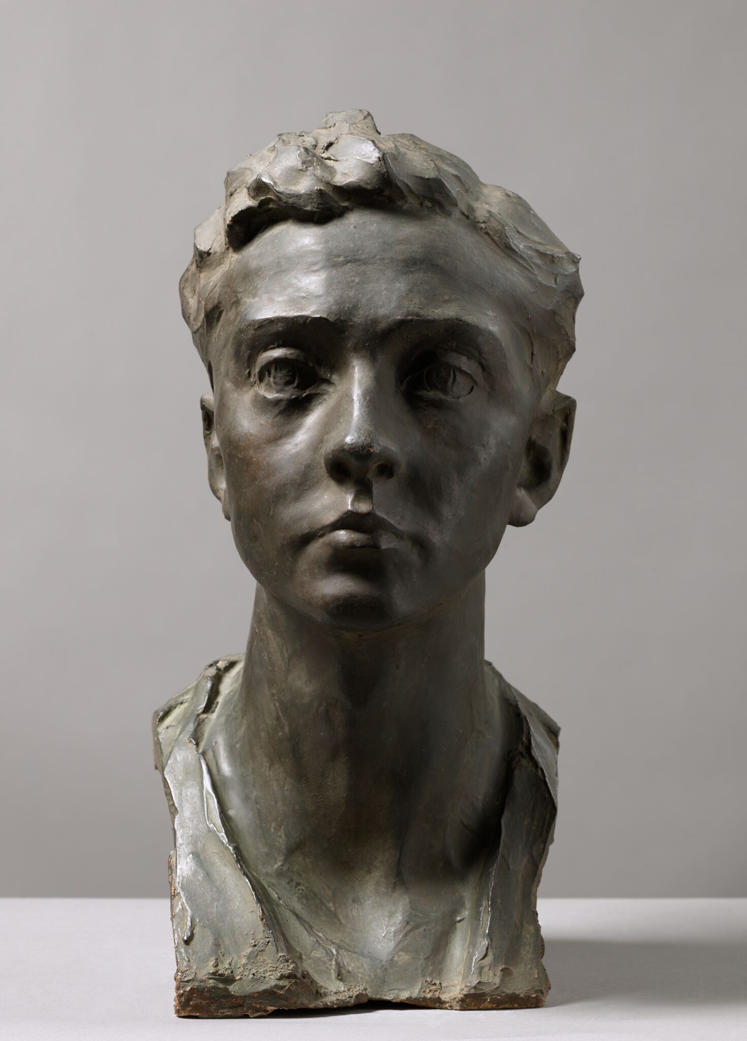 Голова юноши, Vladimir Domogatskiy, 1914