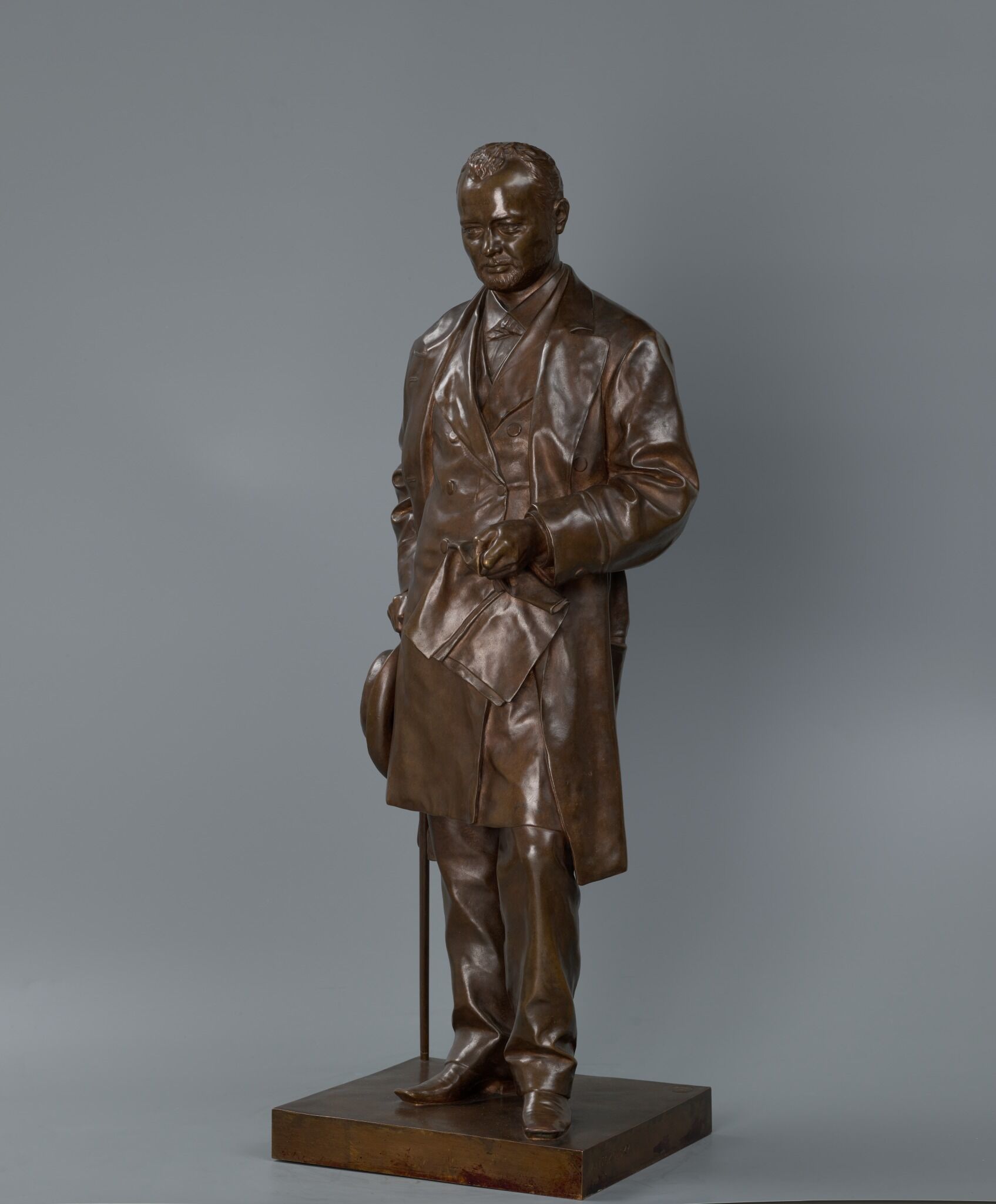 Самуил Соломонович Поляков, Mark Antokolski, 1877