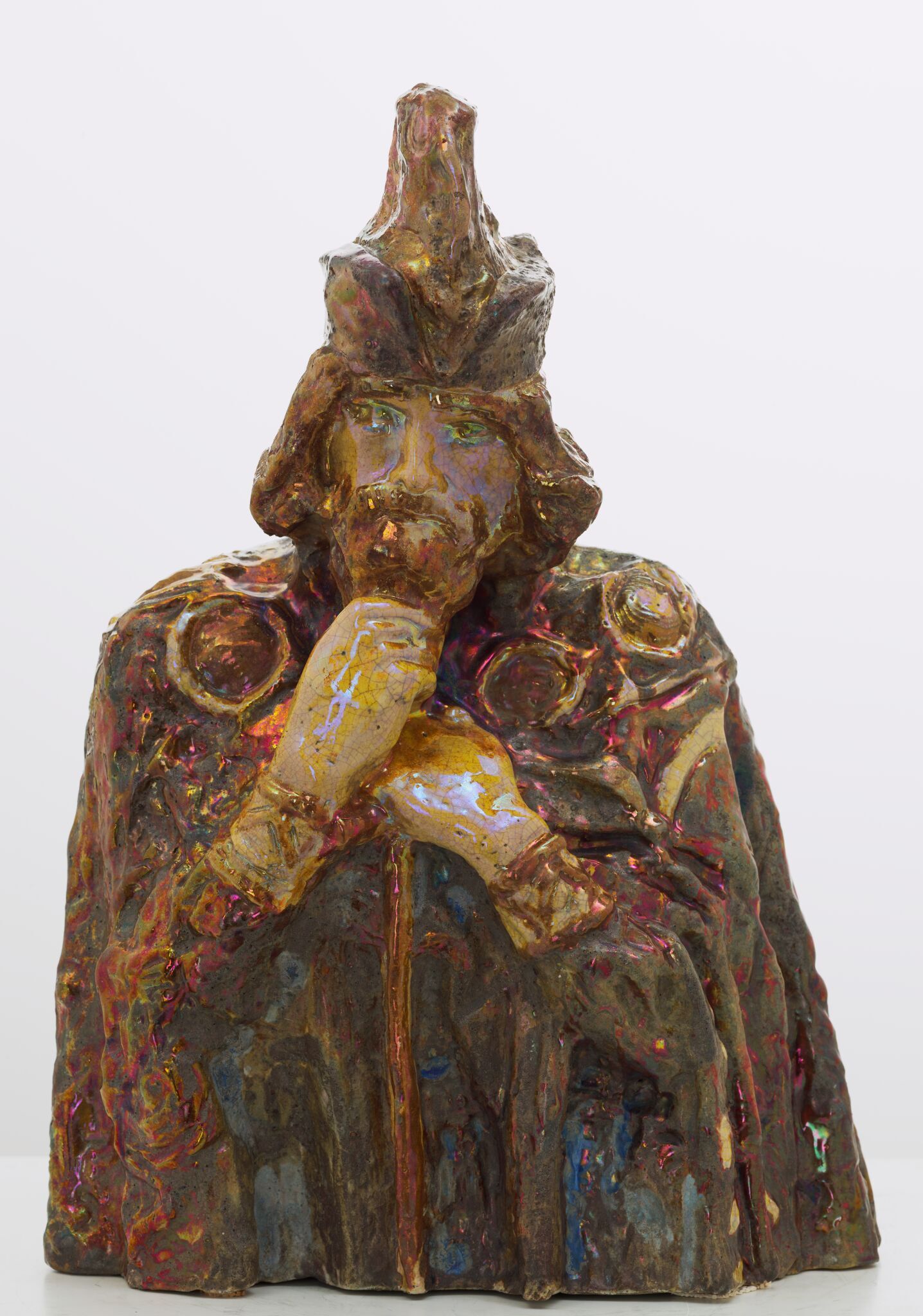 Царь Берендей, Mikhail Vrubel, 1890-е. Экземпляр выполнен после 1903