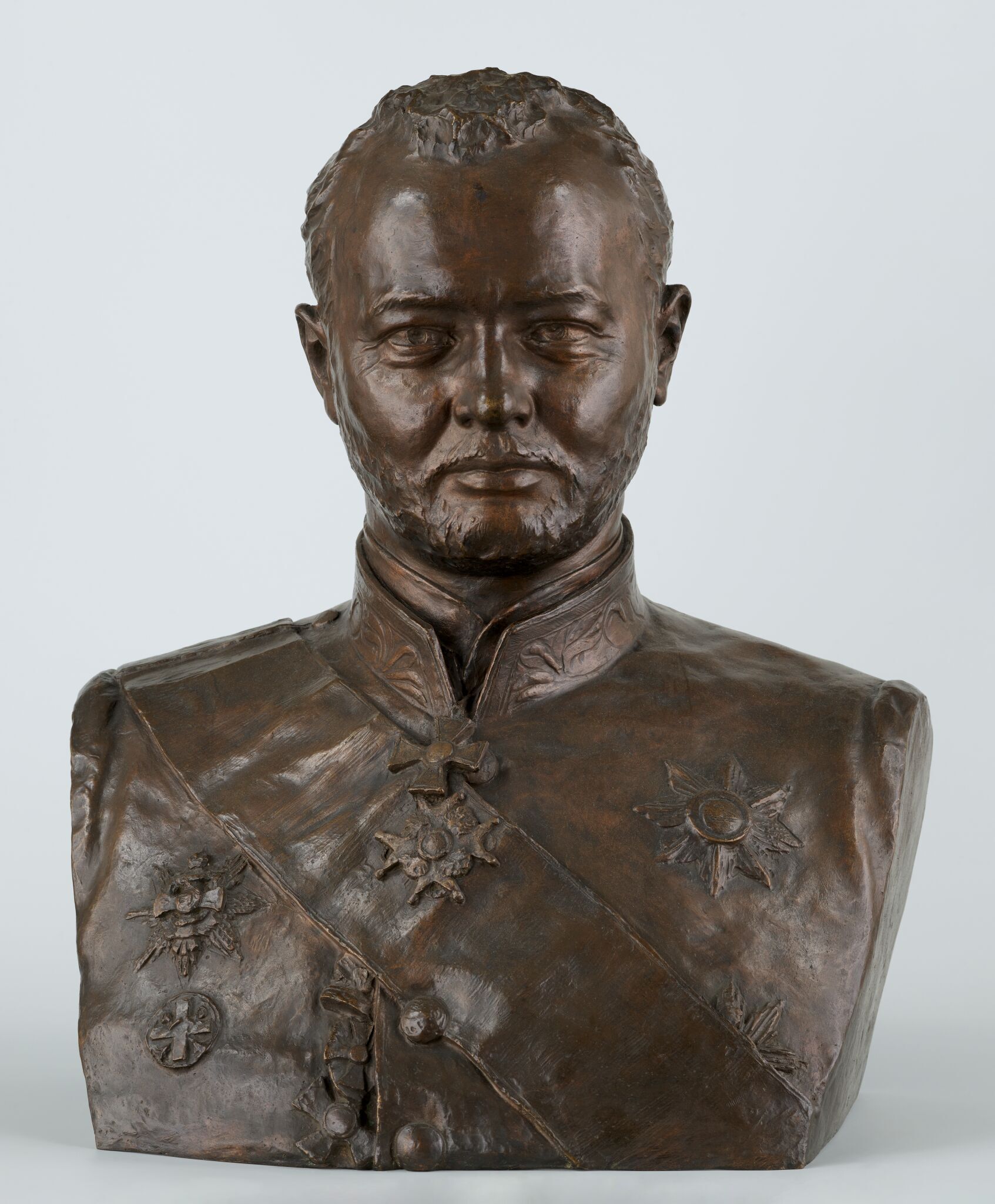 Портрет С.С. Полякова, Mark Antokolski, 1877