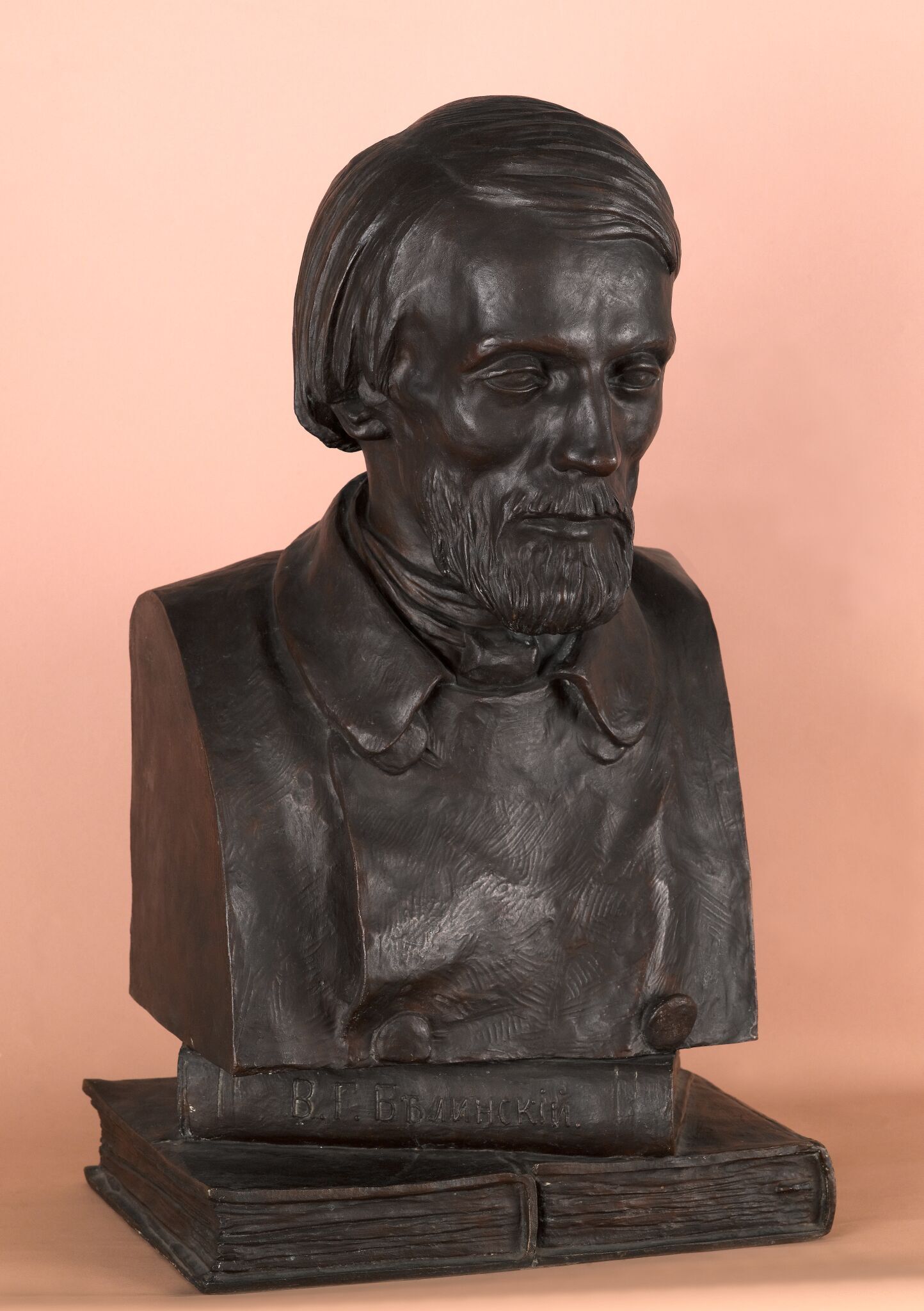 Портрет В.Г. Белинского, Nikolai Ge, 1871