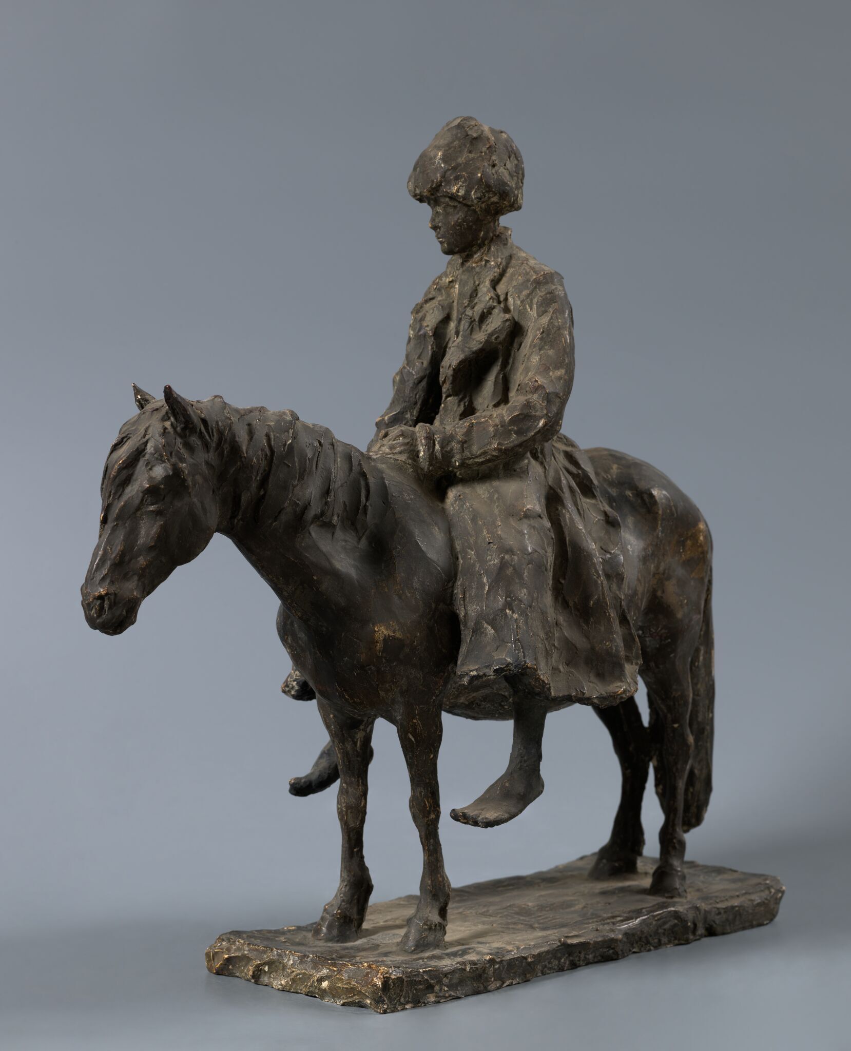 Мальчик на лошади, Vladimir Domogatskiy, 1904