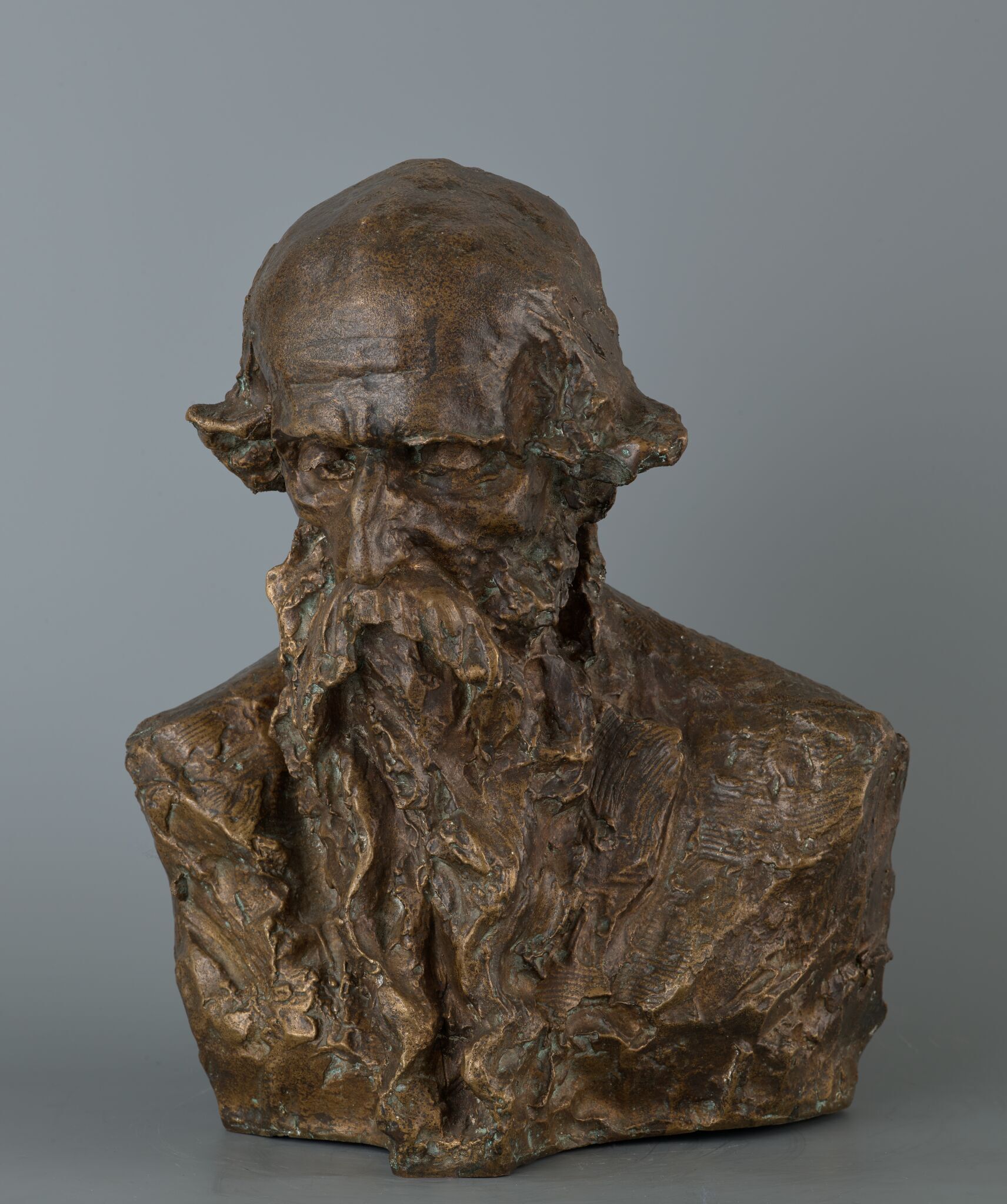 Портрет П.С. Голубкина, Anna Golubkina, 1892
