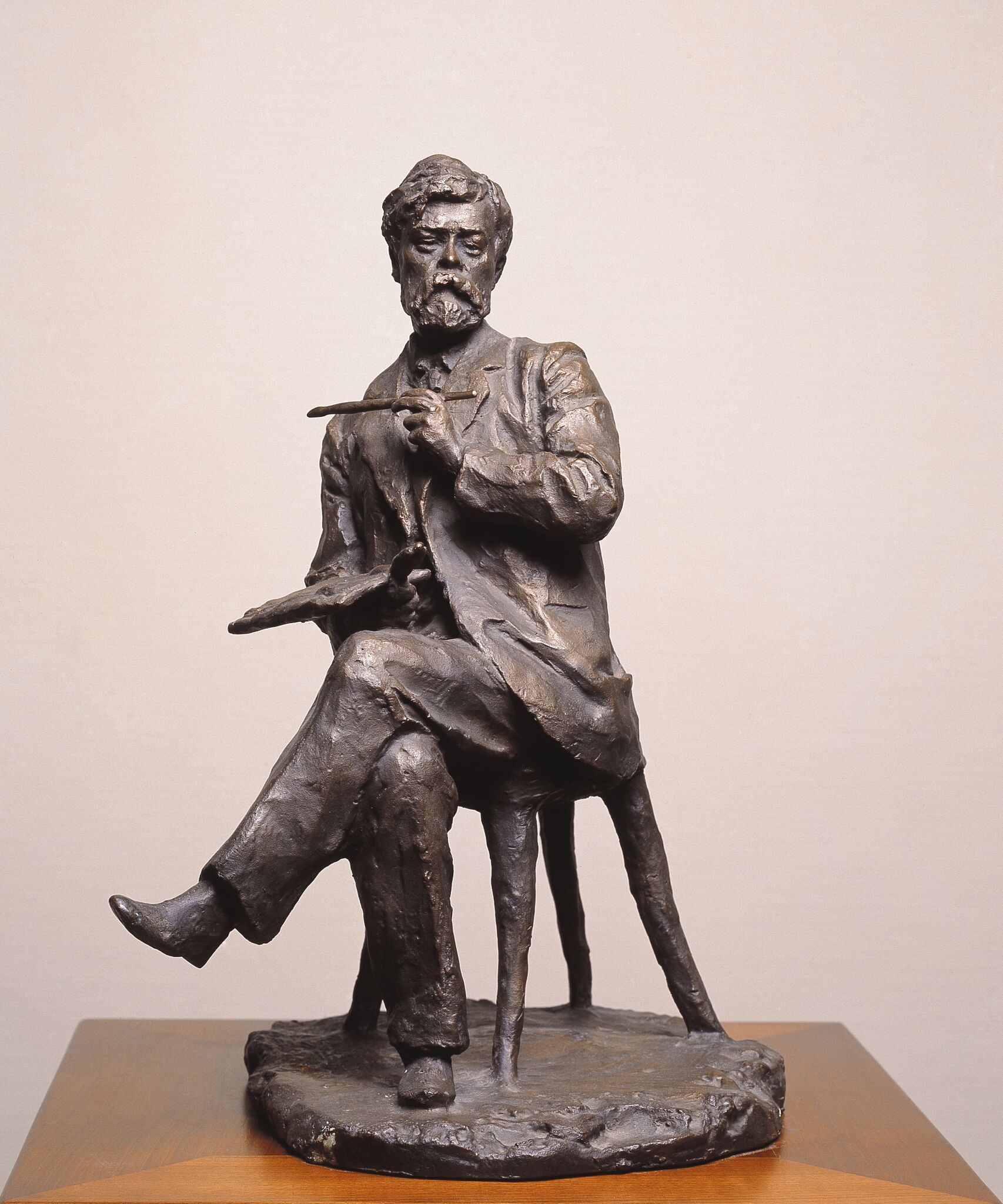Портрет А.М. Корина, Sergey Volnukhin, 1902