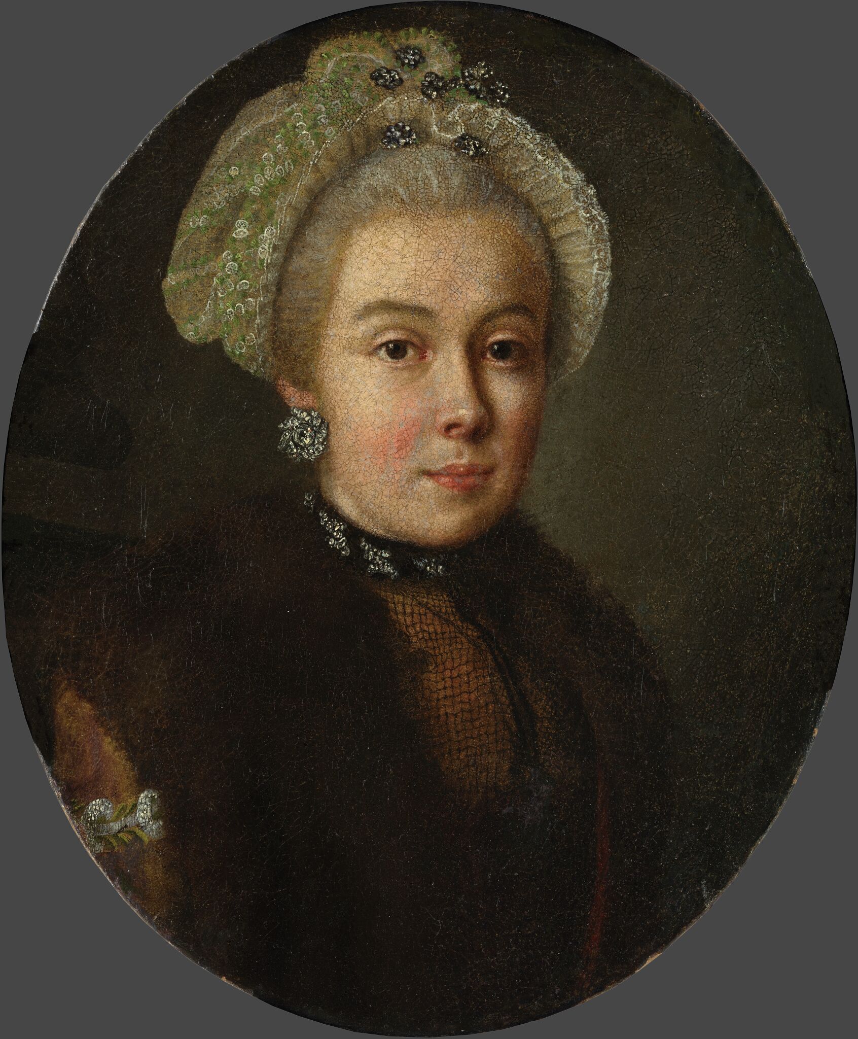 Портрет неизвестной, Aleksey Antropov, 1760s